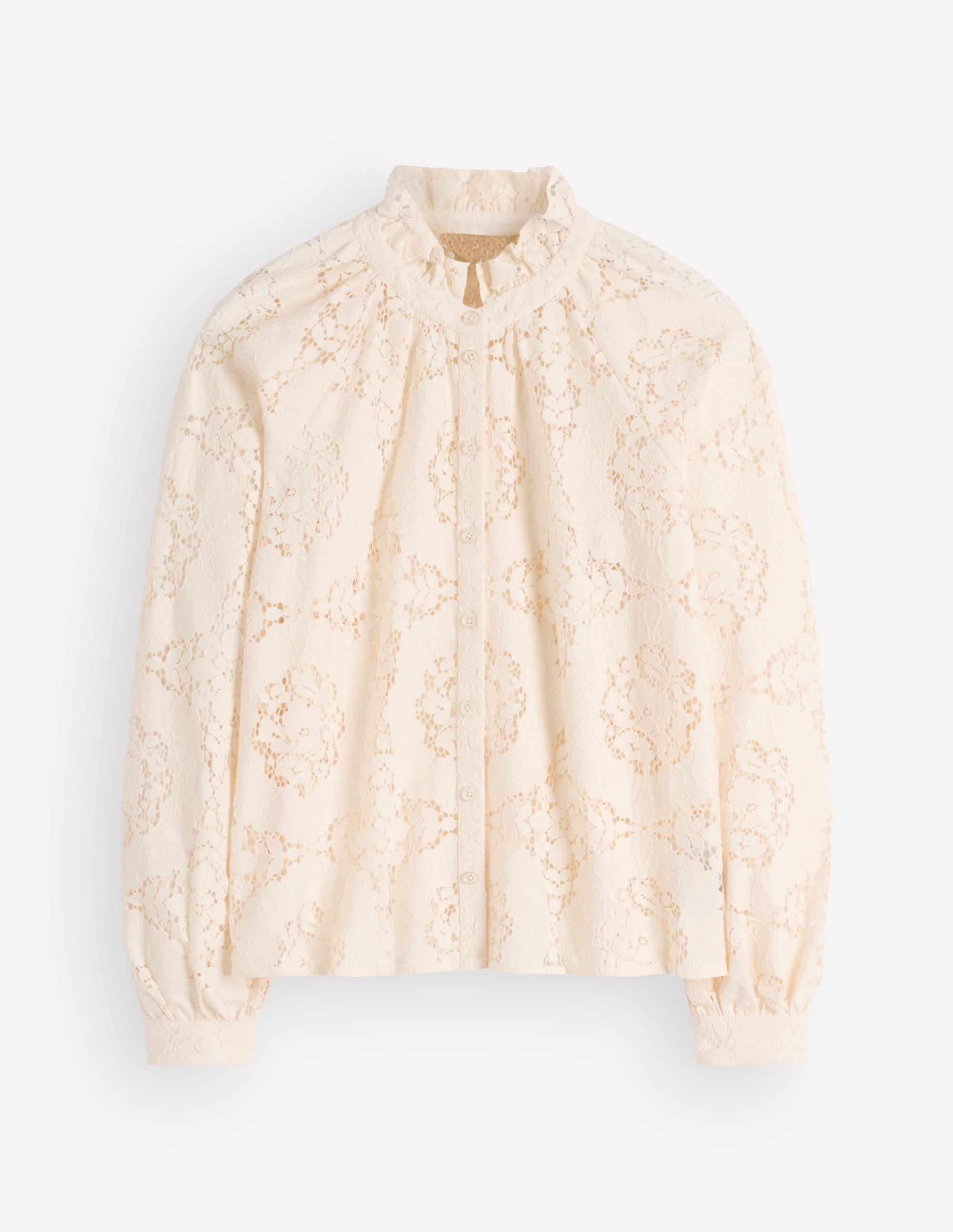 Erica Lace Top-Ivory - Image 5
