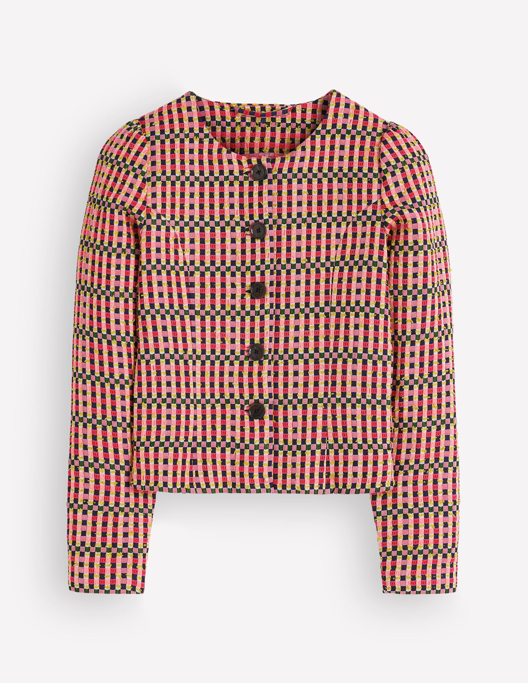 Salisbury Puff Sleeve Jacket-Multi - Image 9
