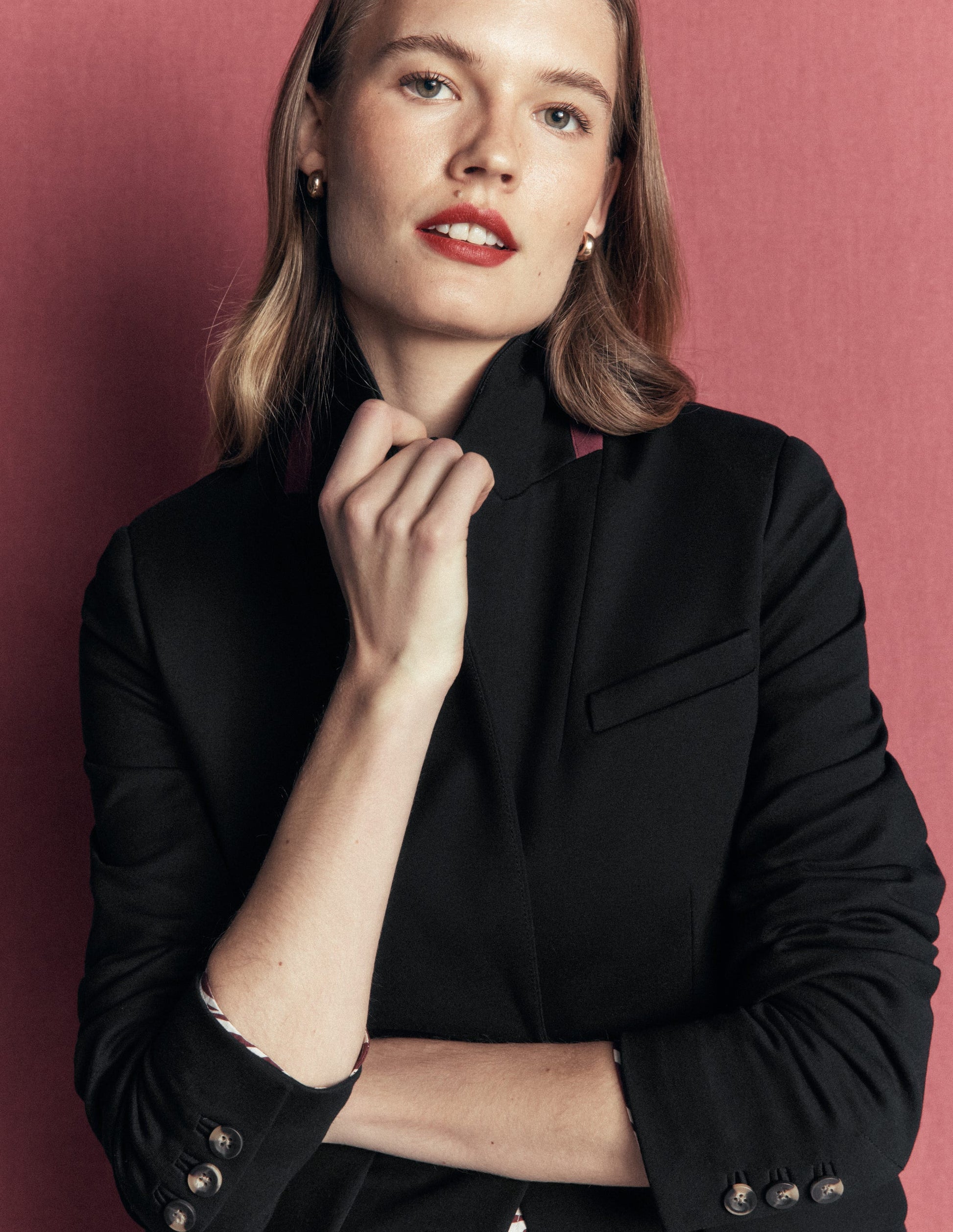 Stamford Ponte Blazer-Black-2