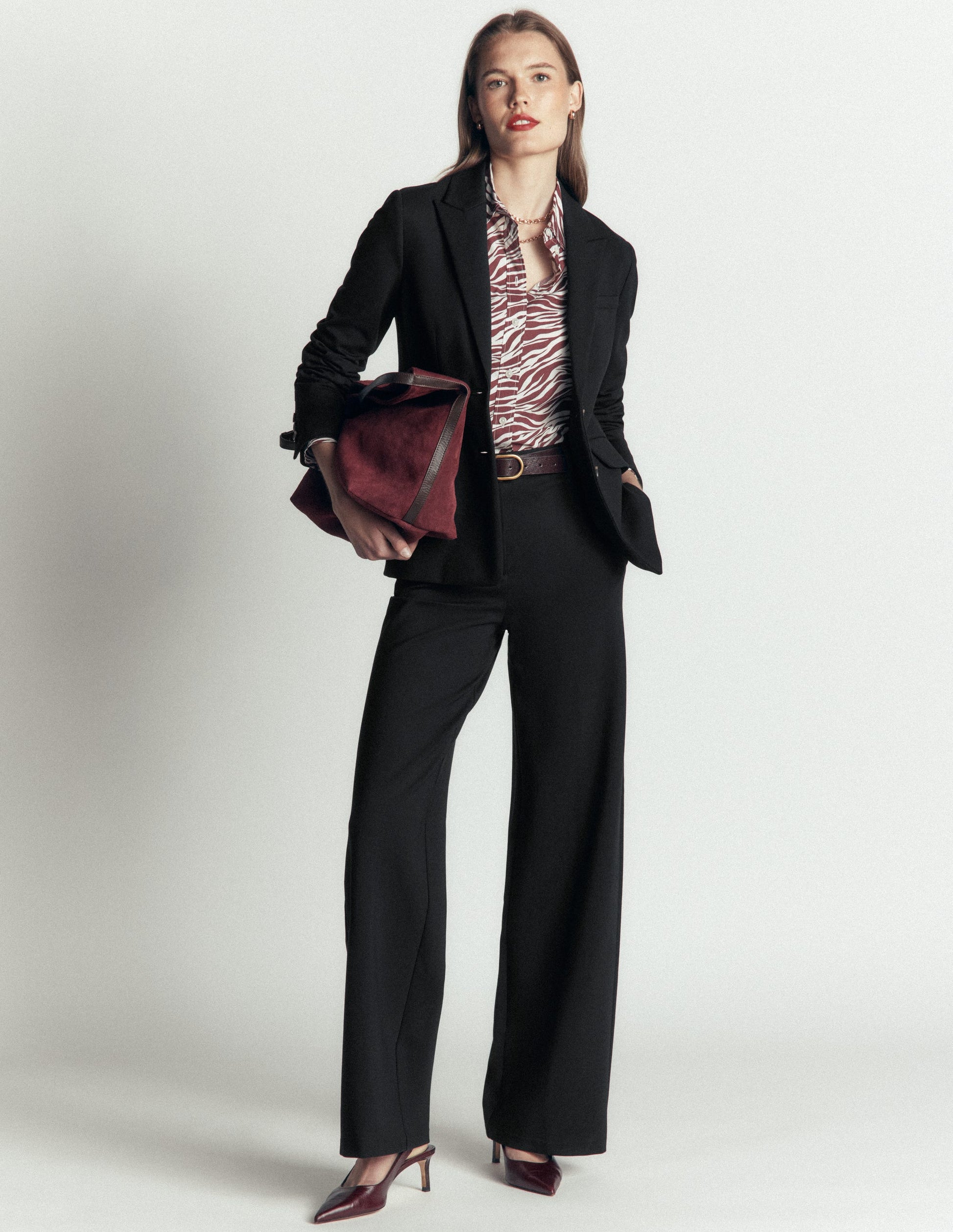 Stamford Ponte Blazer-Black-4