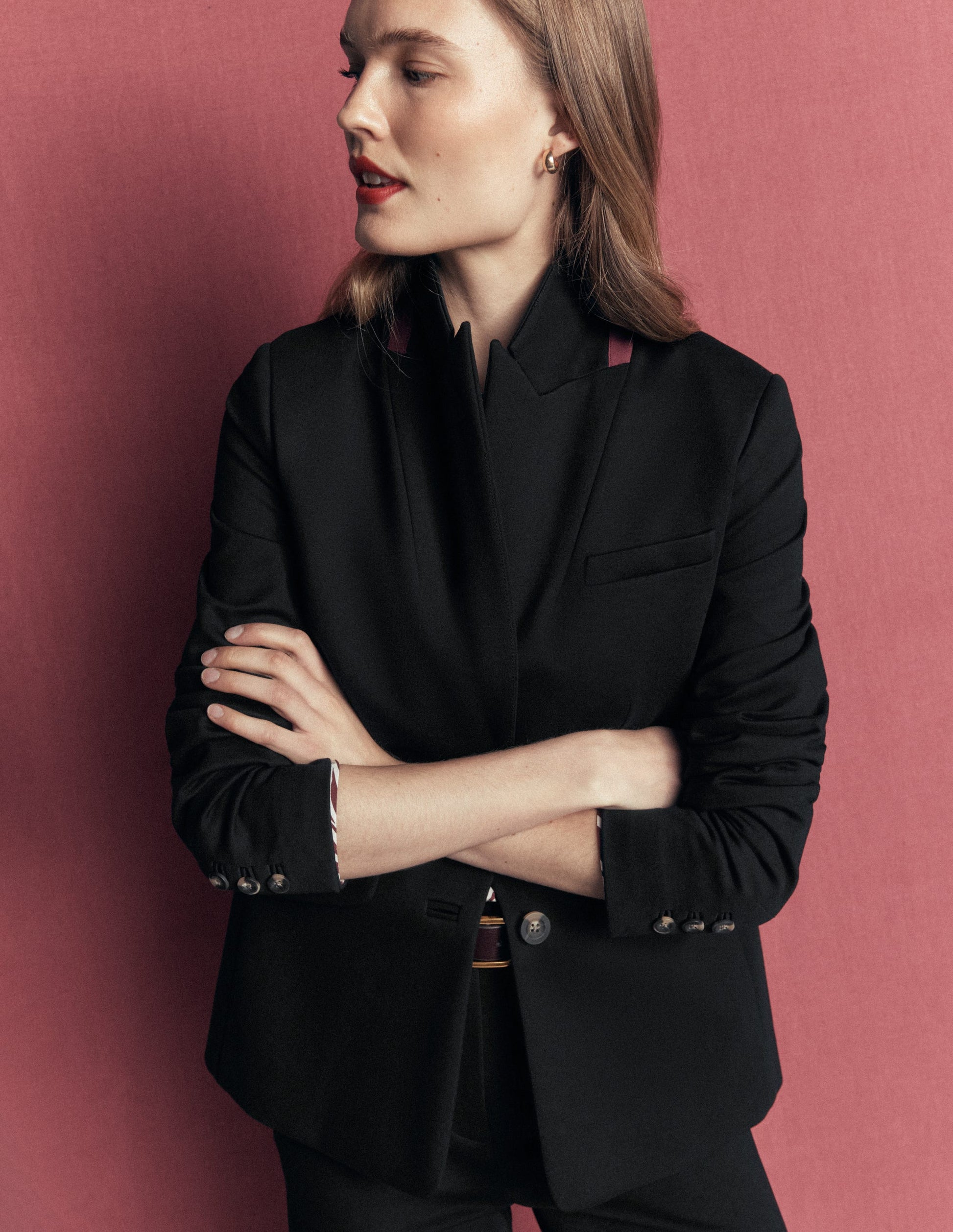 Stamford Ponte Blazer-Black-6