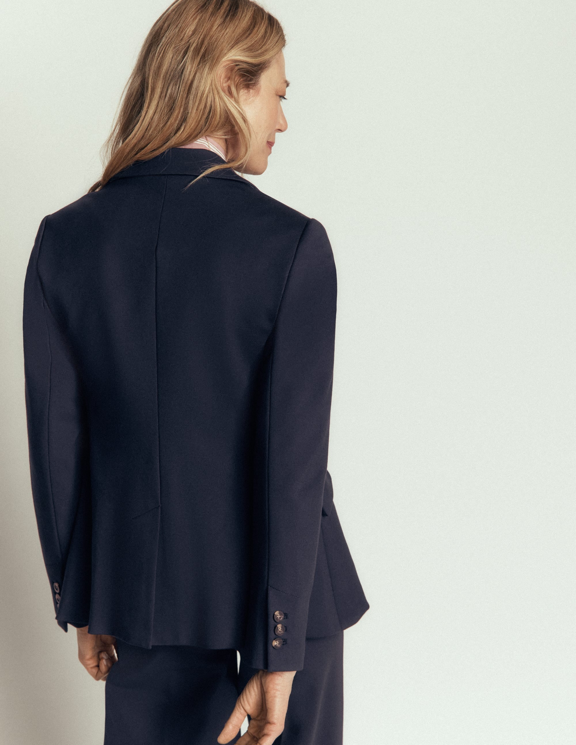 Stamford Ponte Blazer-Navy - Image 2