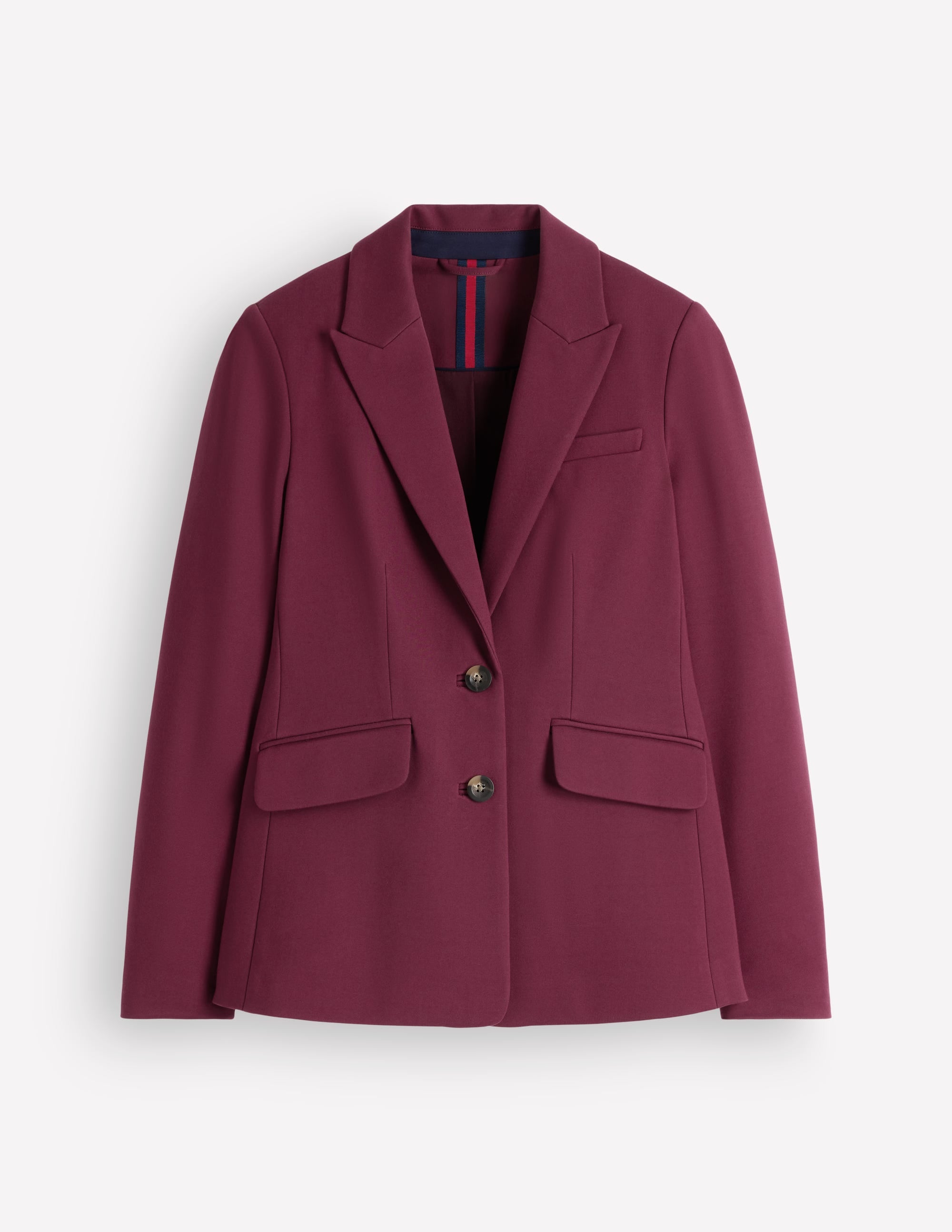 Stamford Ponte Blazer-Deep Wisteria - Image 6