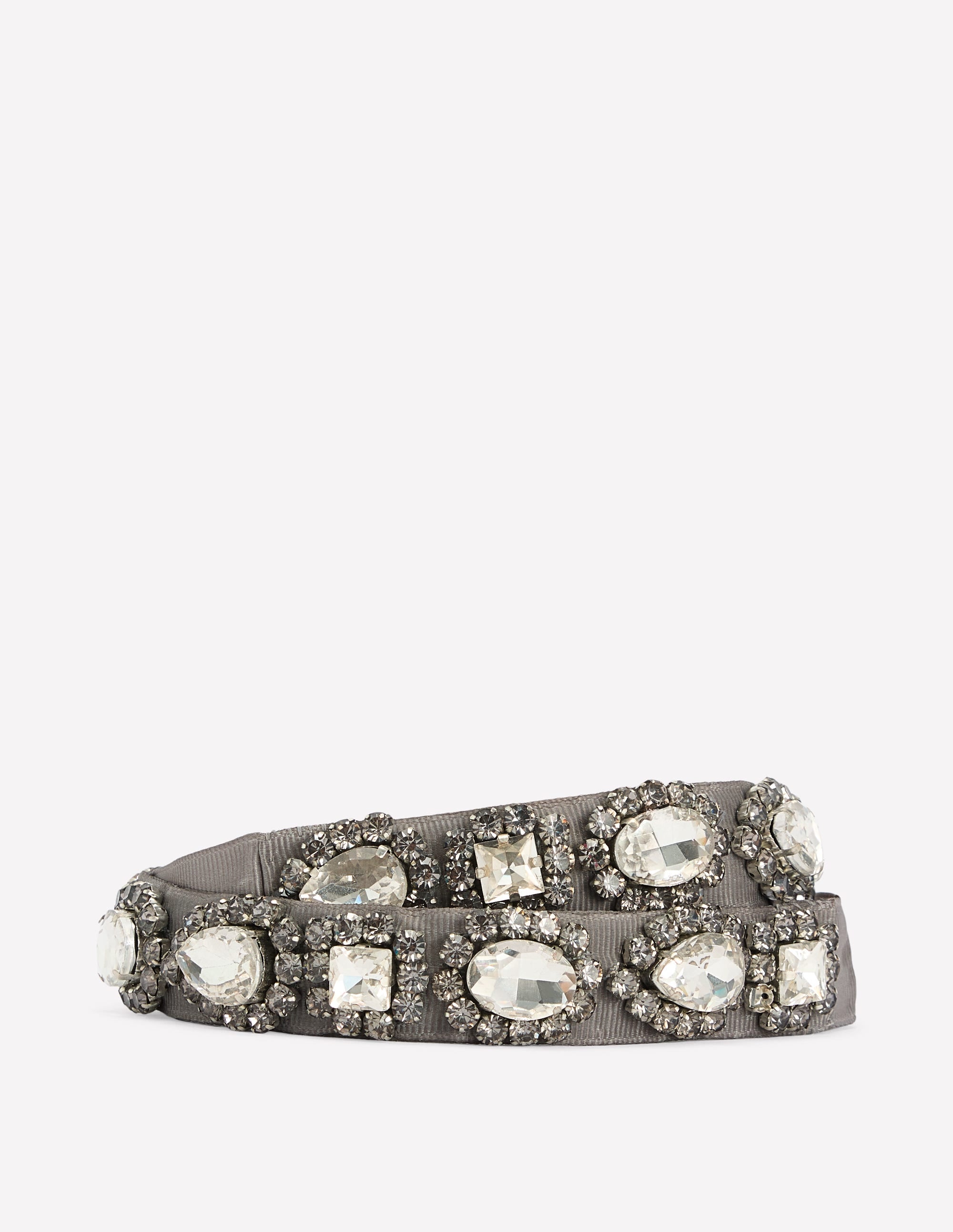 Embellished Belt-Clear Jewel - Image 1