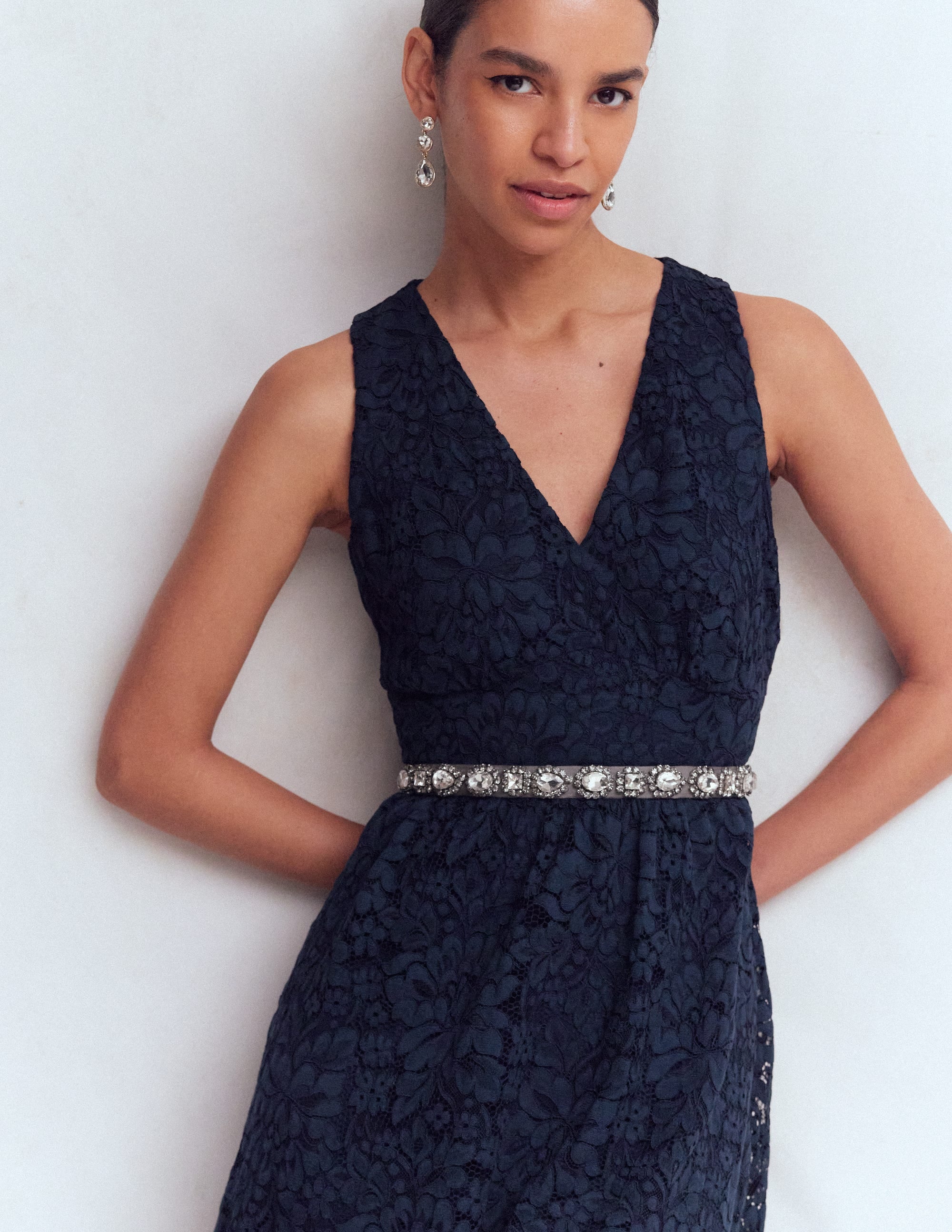 Embellished Belt-Clear Jewel - Image 2