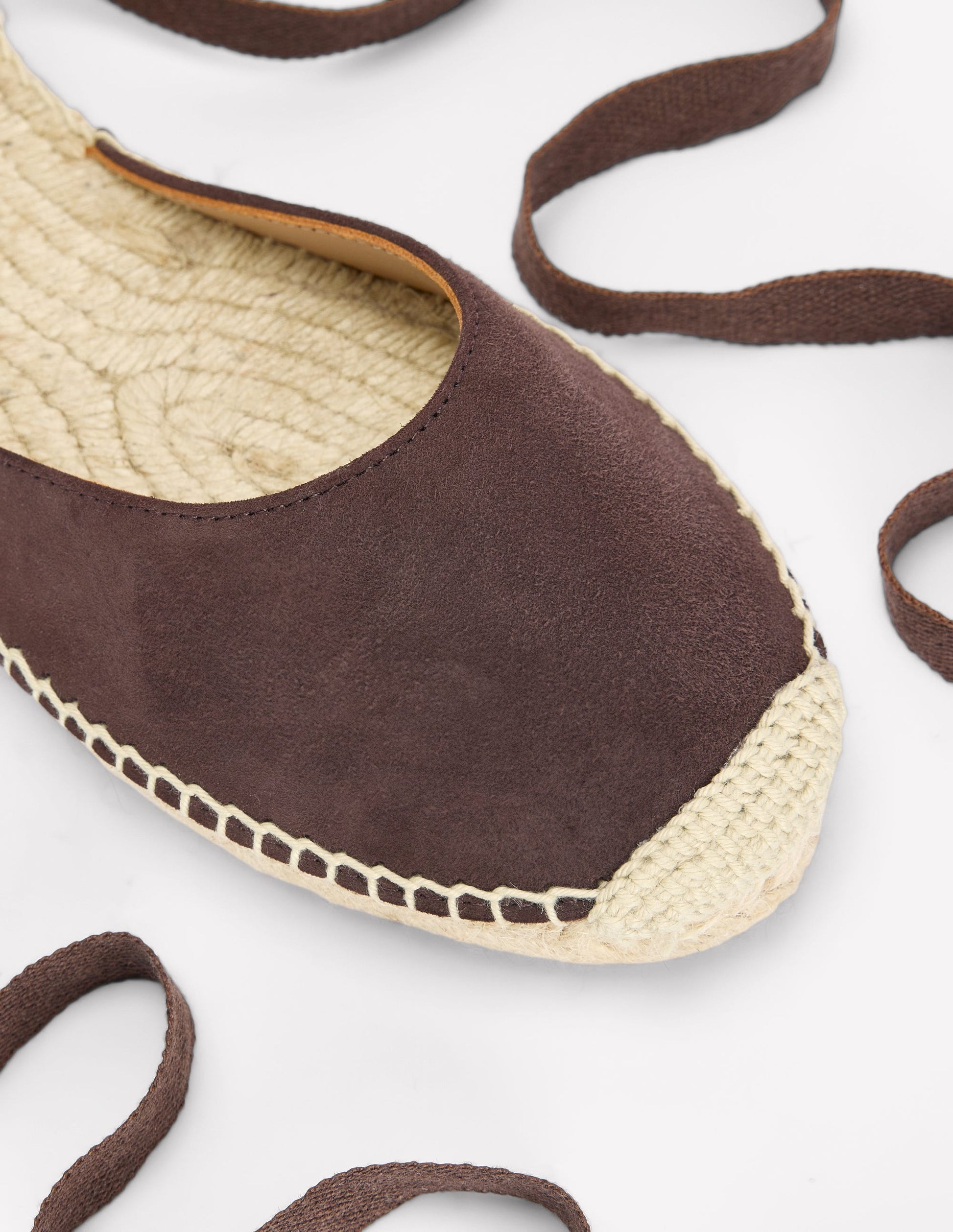 Cassie Flat Espadrilles-Bitter Chocolate-4