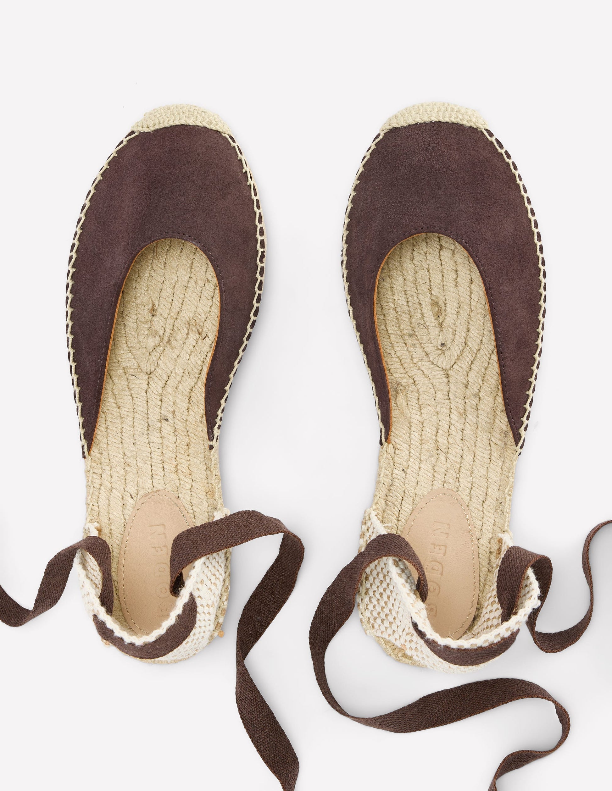 Cassie Flat Espadrilles-Bitter Chocolate-5