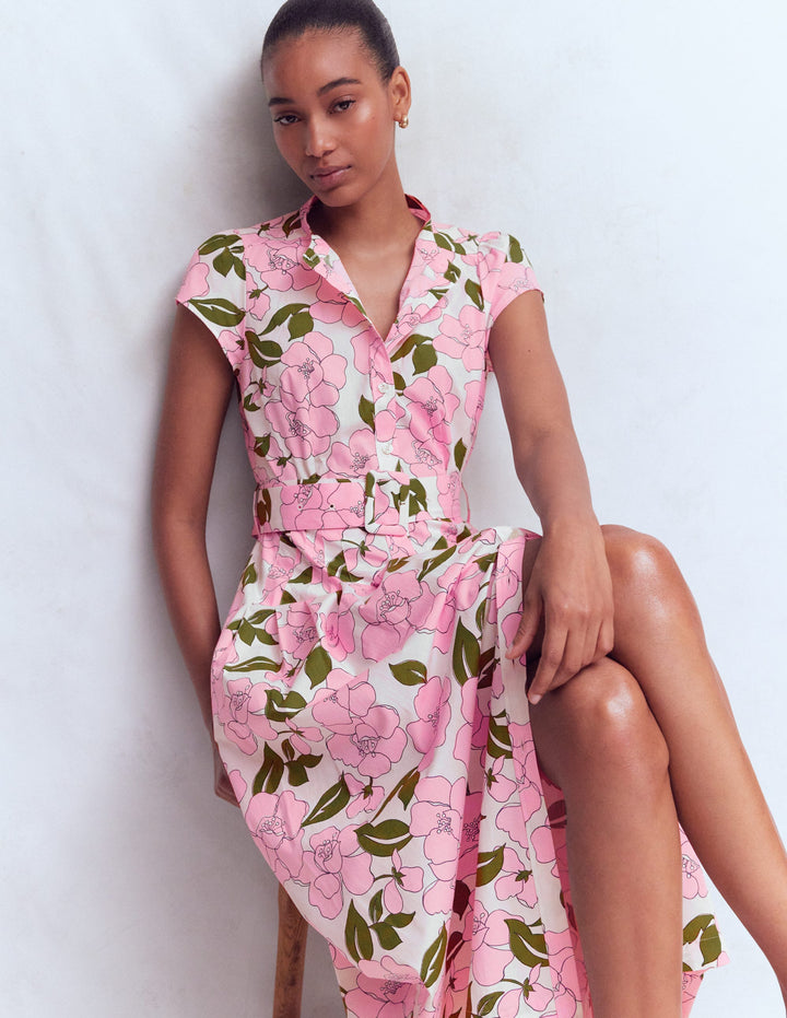 Women's Short Sleeve Dresses | Boden UK Women's Short Sleeve Dresses | Boden UK