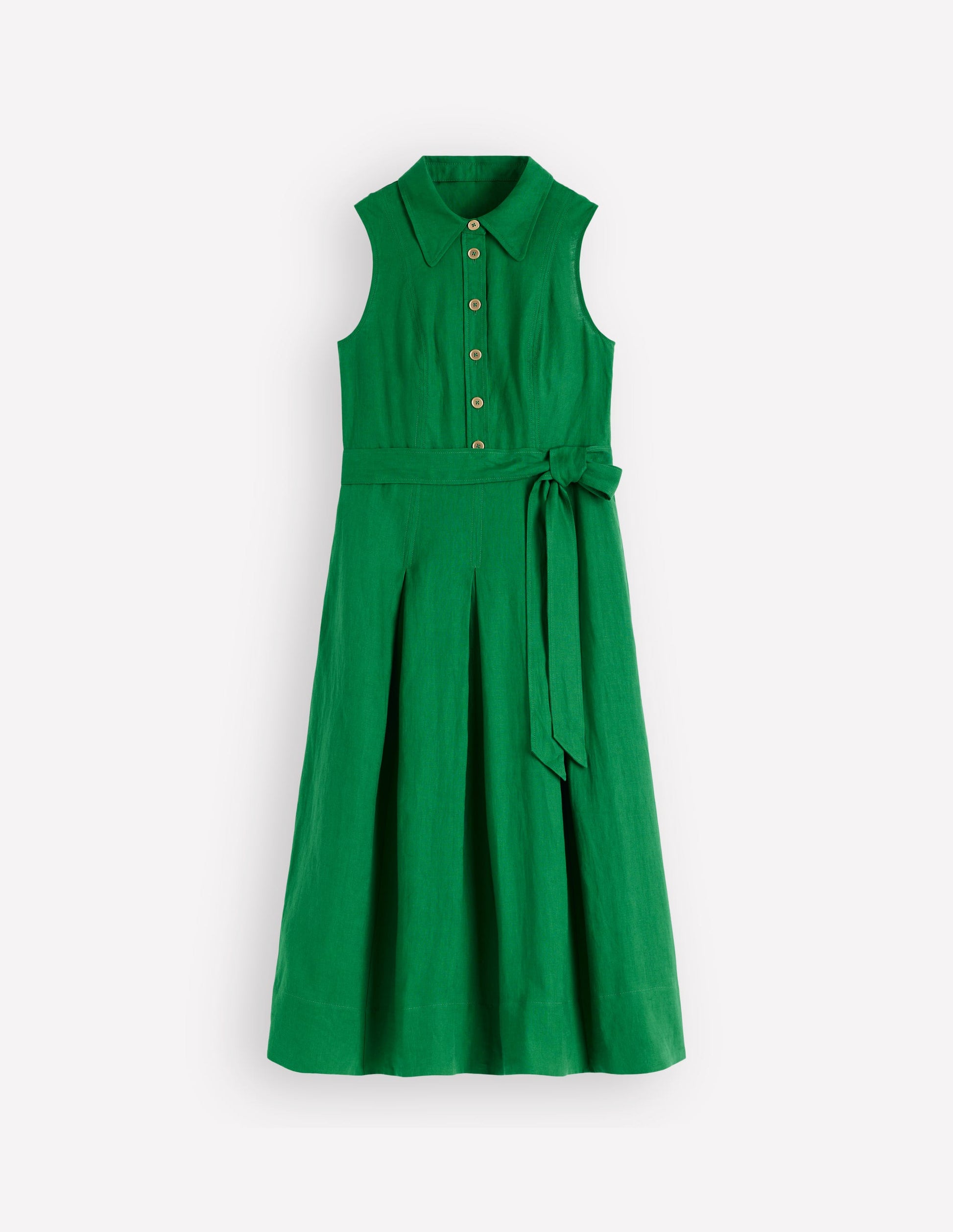 Belinda Linen Shirt Dress-Fresh Green | Boden UK Belinda Linen Shirt Dress-Fresh Green | Boden UK