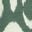 Zara Cross Waist Jersey Dress-Hunter Green, Ikat