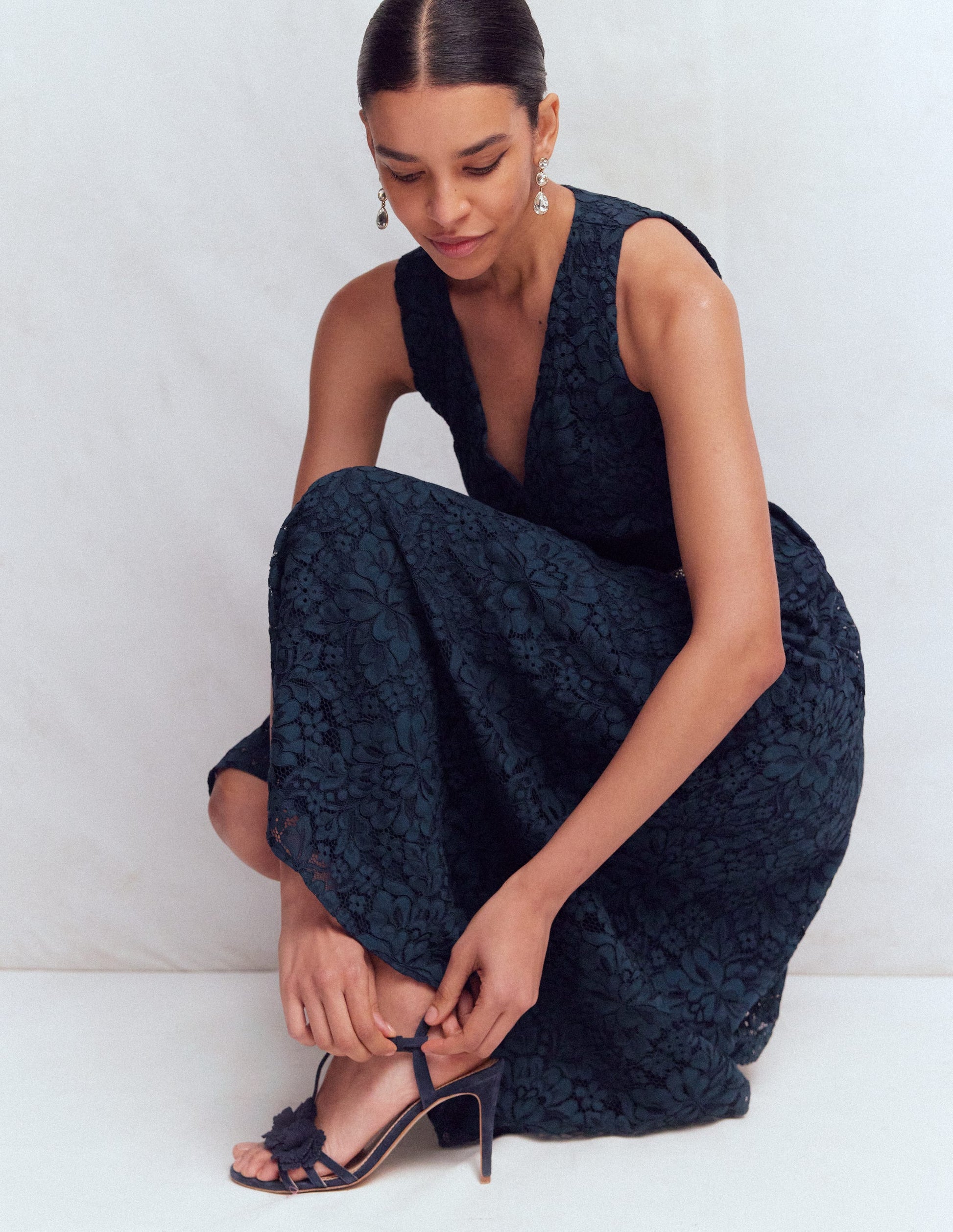 where to buy lace dresses Cami Lace Dress (Black) Small