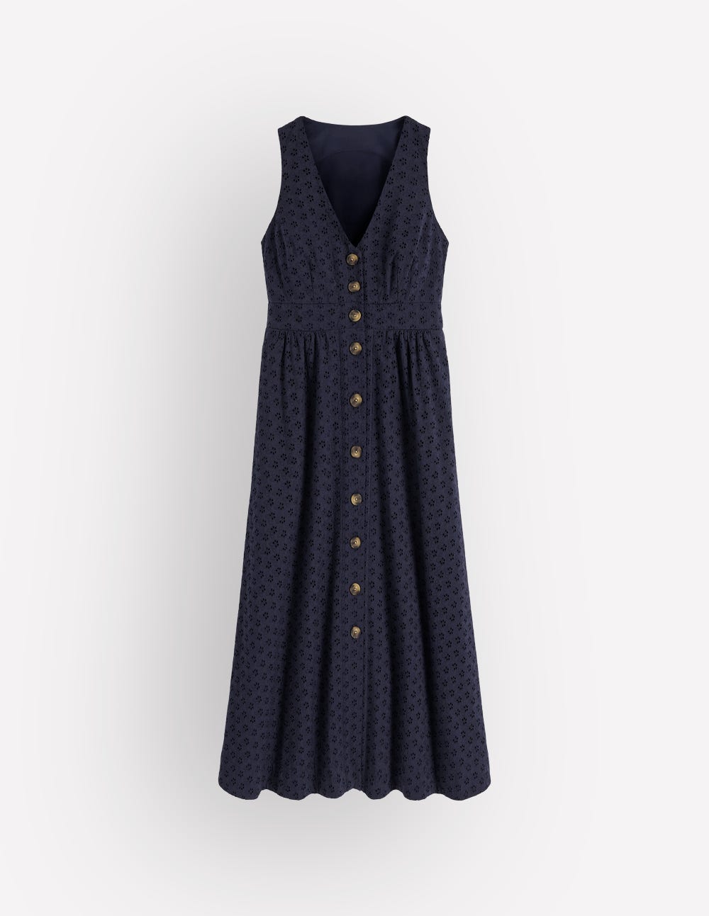 Catherine Broderie Dress-Navy Broderie-5