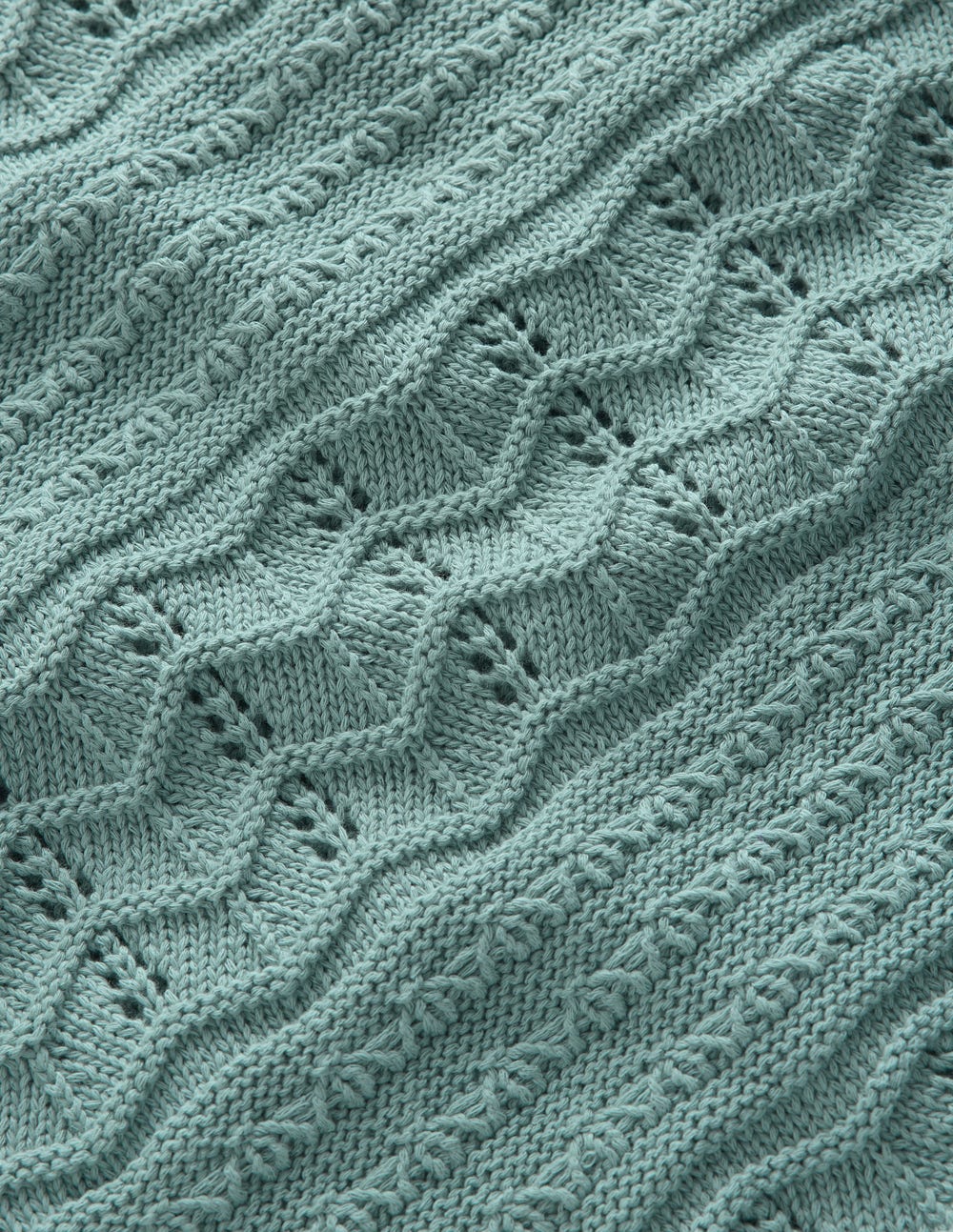 Monica Knitted T-Shirt-Blue - Image 7