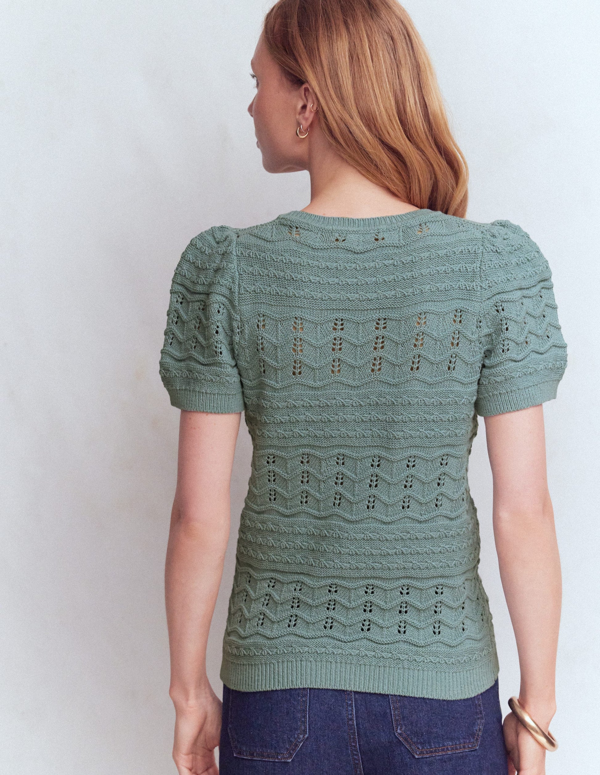 Monica Pointelle T-Shirt-Blue-4