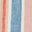 Islington Linen Crop Trousers-Faience and Rose Multistripe