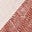 Bias Cut Linen Slip Skirt-Brown Diagonal Stripe