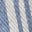 Pleat Front Denim Shorts-Stripe