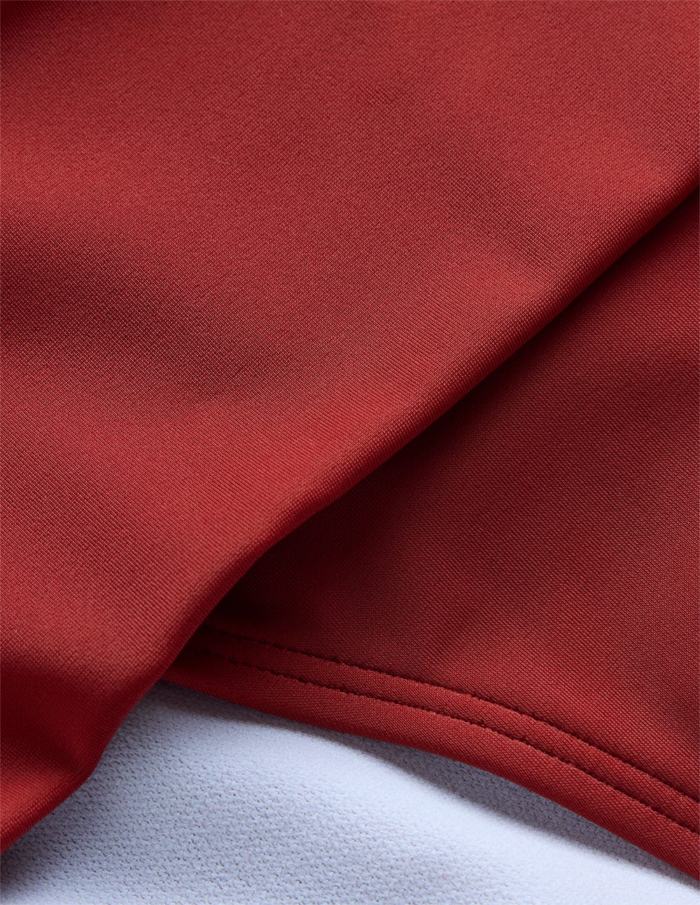 Classic Fold Bikini Bottoms-Paprika-7