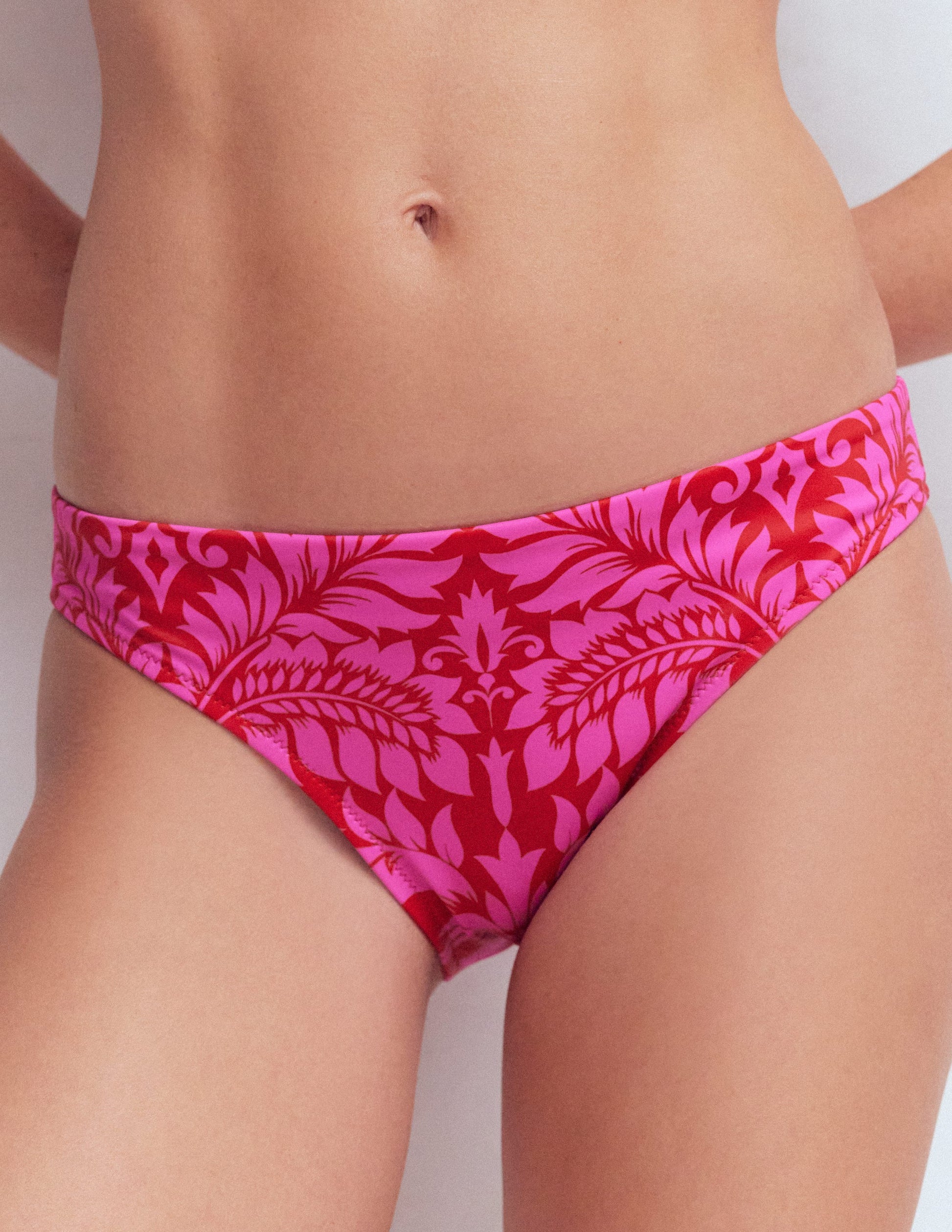 Classic Bikini Bottoms-Salsa, Ornamental Foliage-4