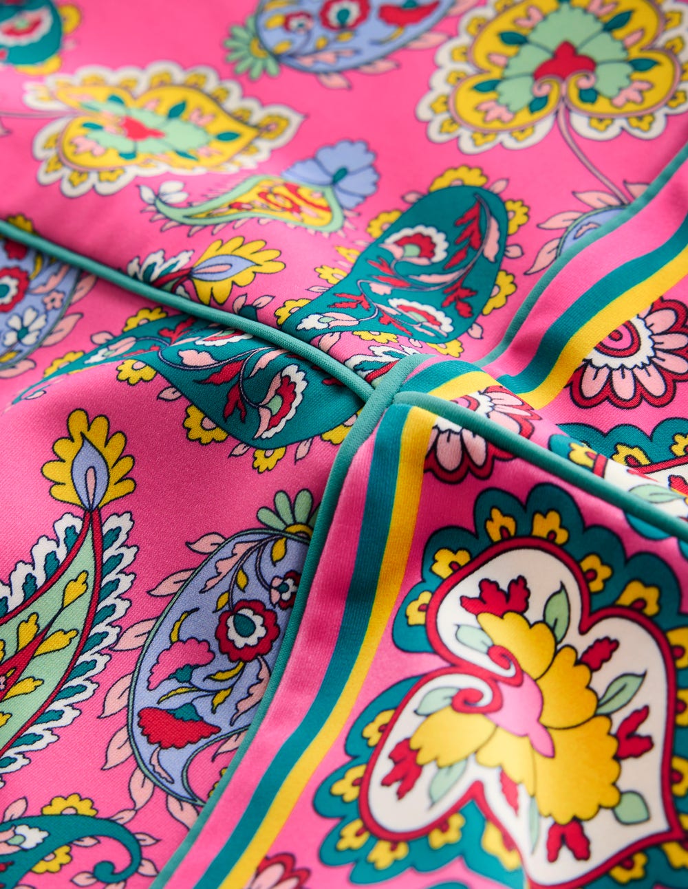 Rhodes Cup Sized Swimsuit-Sangria Sunset, Paisley-6