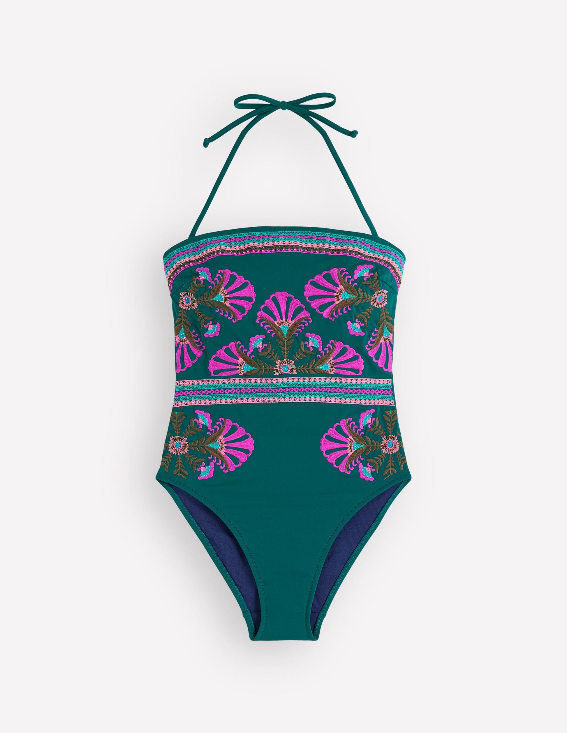 Paros Bandeau Swimsuit-Atlantic Blue, Embroidery-7