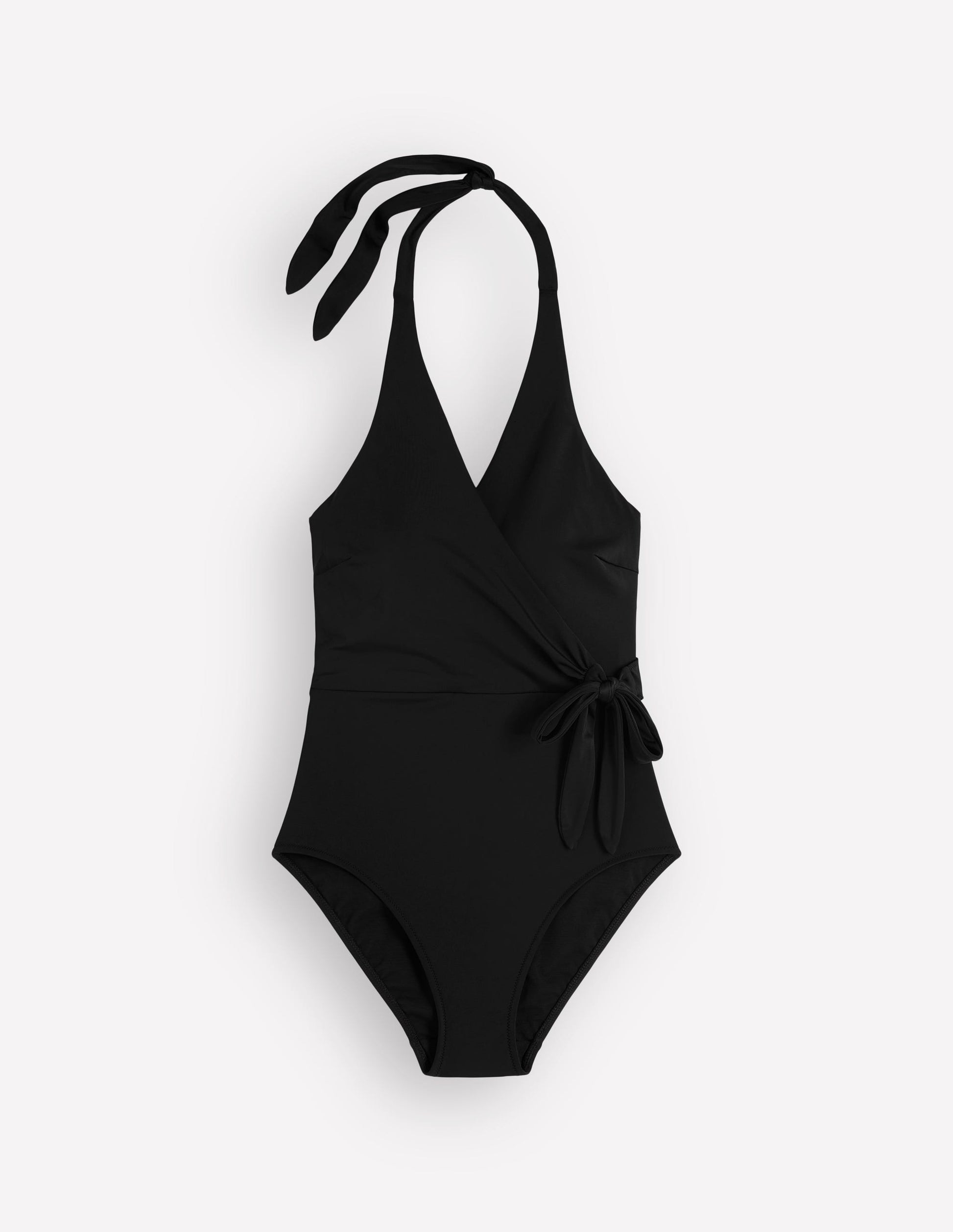 Tilos Tie Side Swimsuit-Black-5