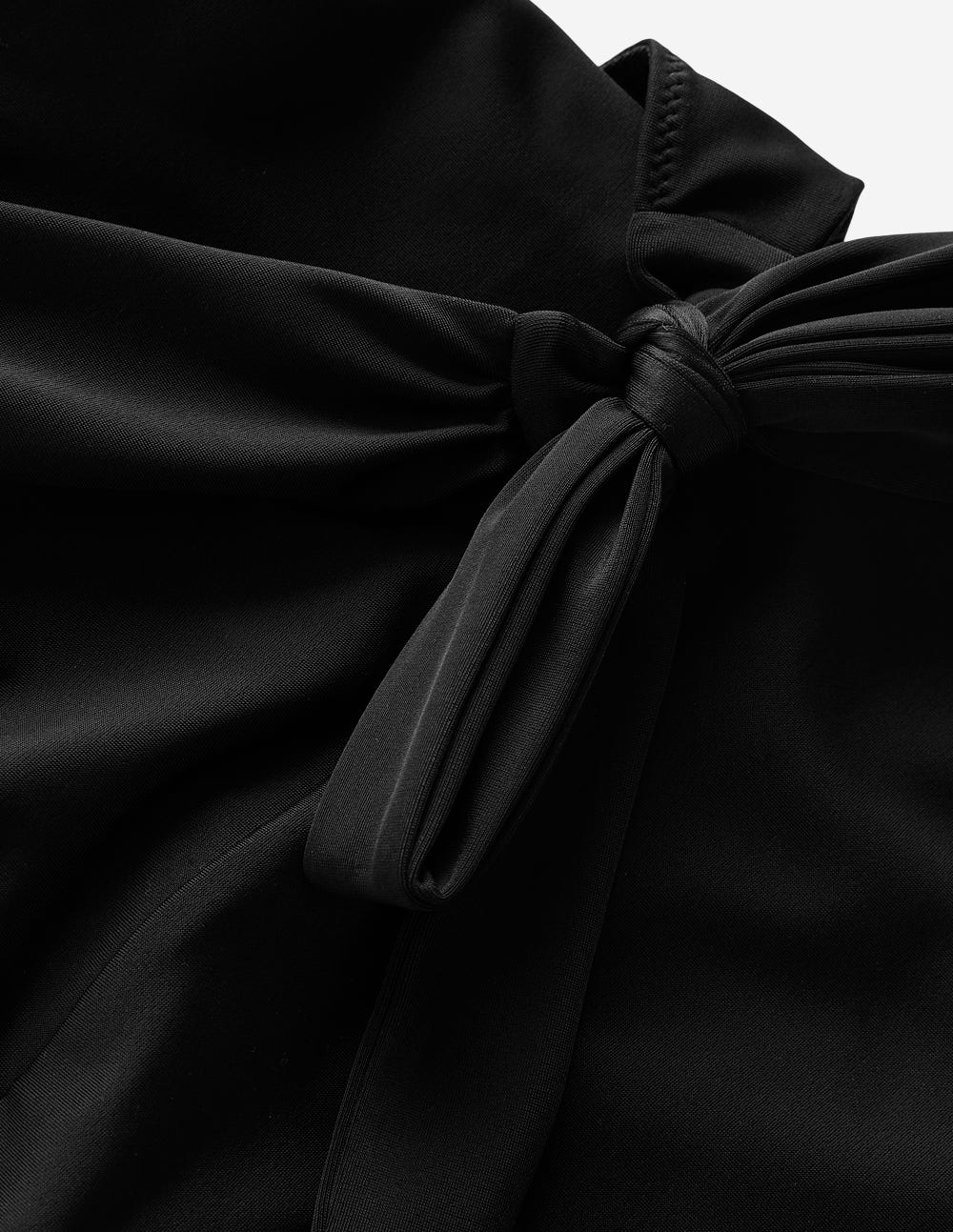 Tilos Tie Side Swimsuit-Black-6