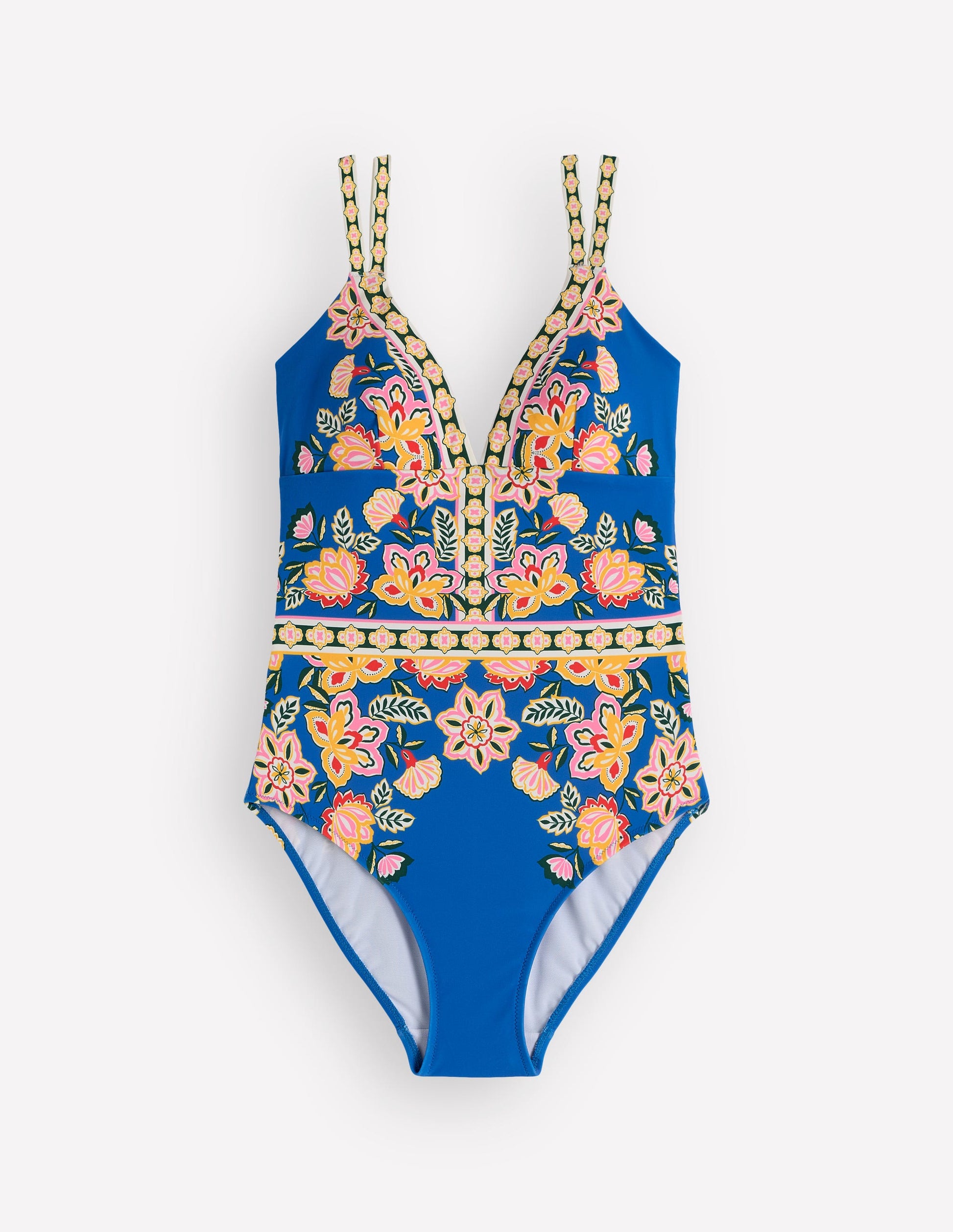 Arles Swimsuit-Blue, Blossom Elegance-5