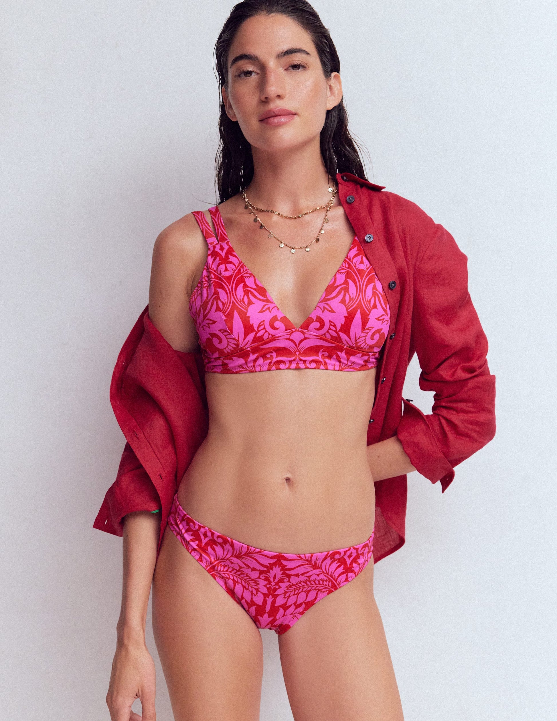 Arles Bikini Top-Salsa, Ornamental Foliage-4