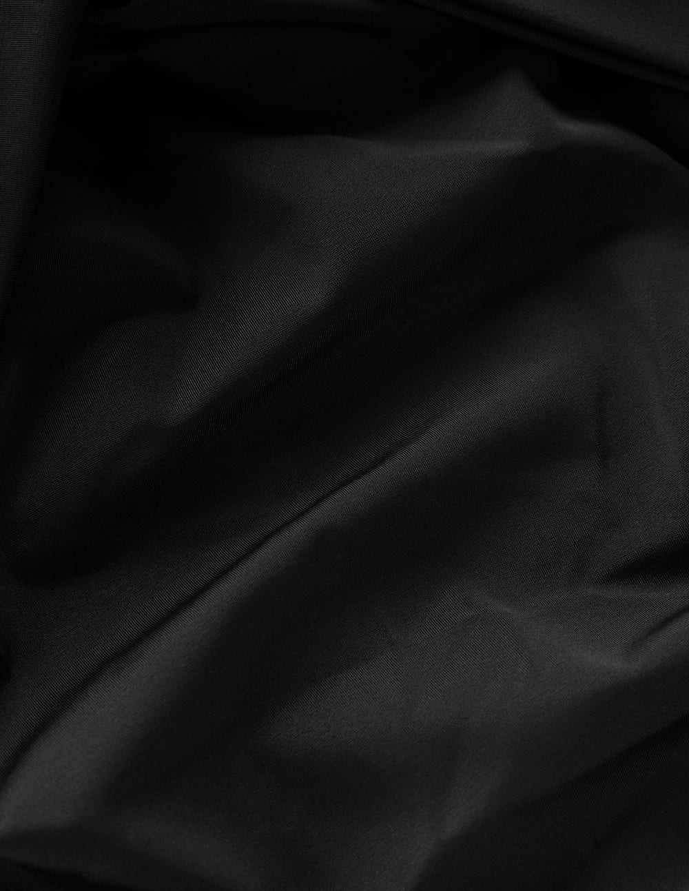 Bardot Wrap Swimsuit-Black - Image 6