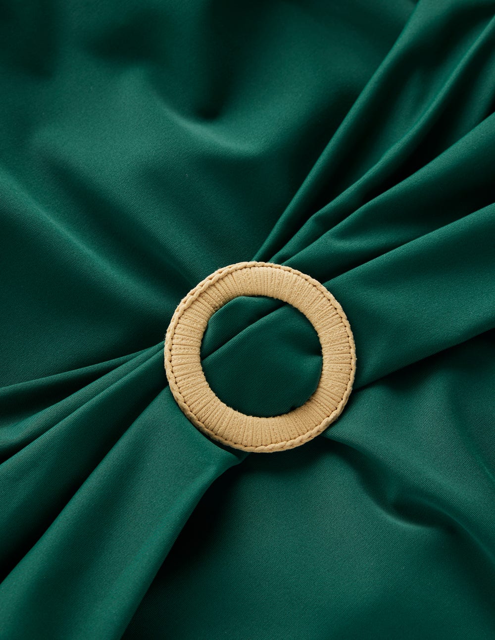 Sorrento Hoop Sash Swimsuit-Mangrove-7