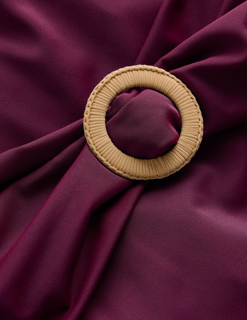 Sorrento Hoop Sash Swimsuit-Chocberry-7