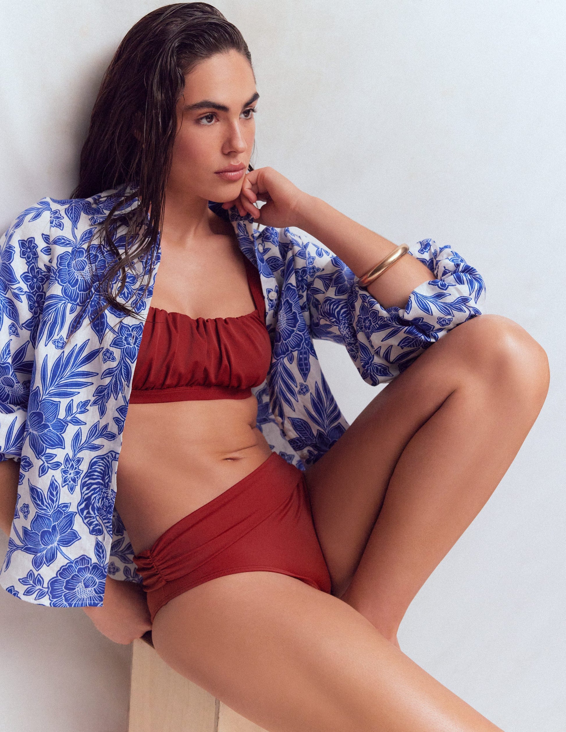 Skiathos Bikini Top-Paprika-4