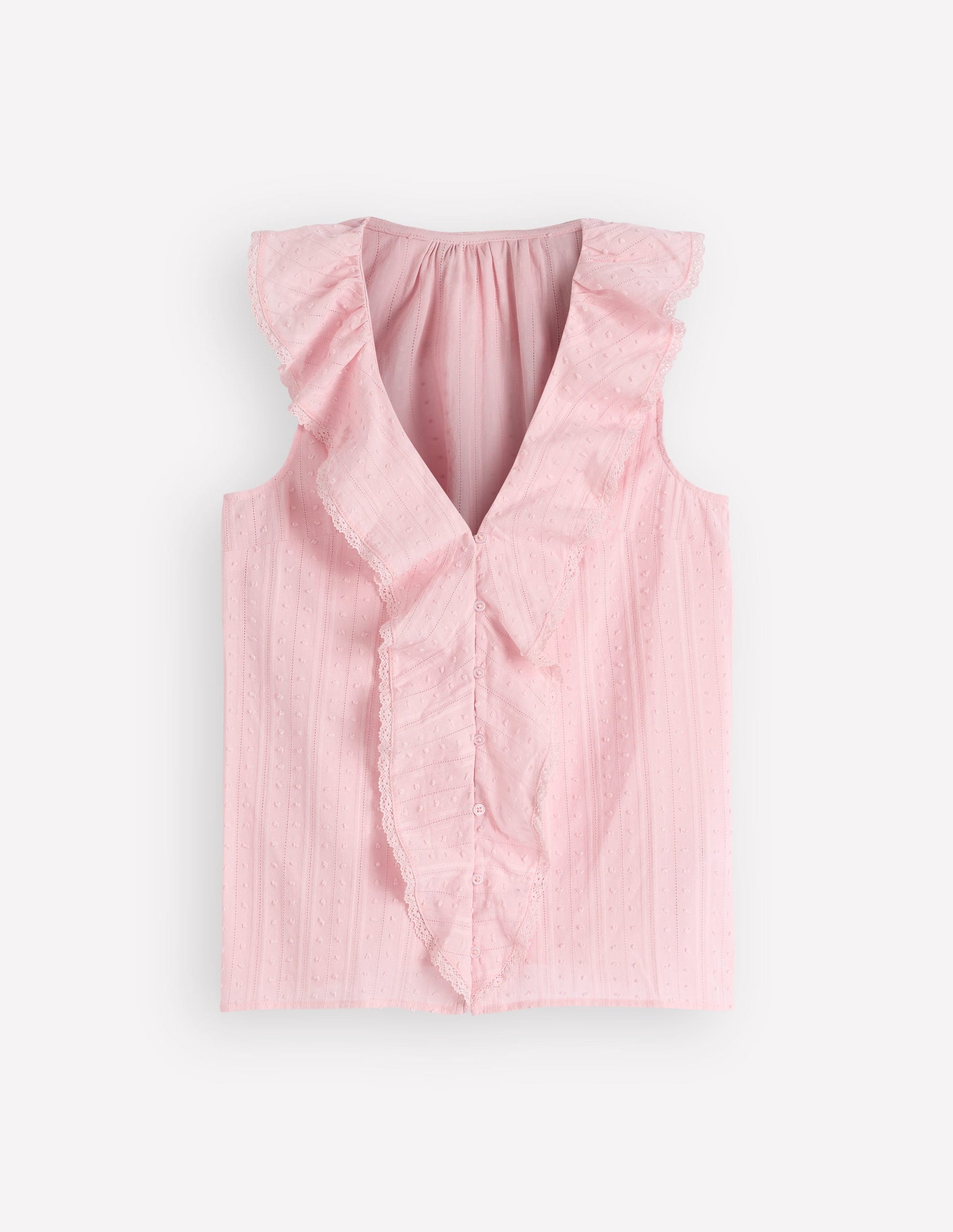 Eliza Sleeveless Top-French Pink-7