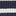 Ribbed Cotton Vest-Navy & Ivory Stripe