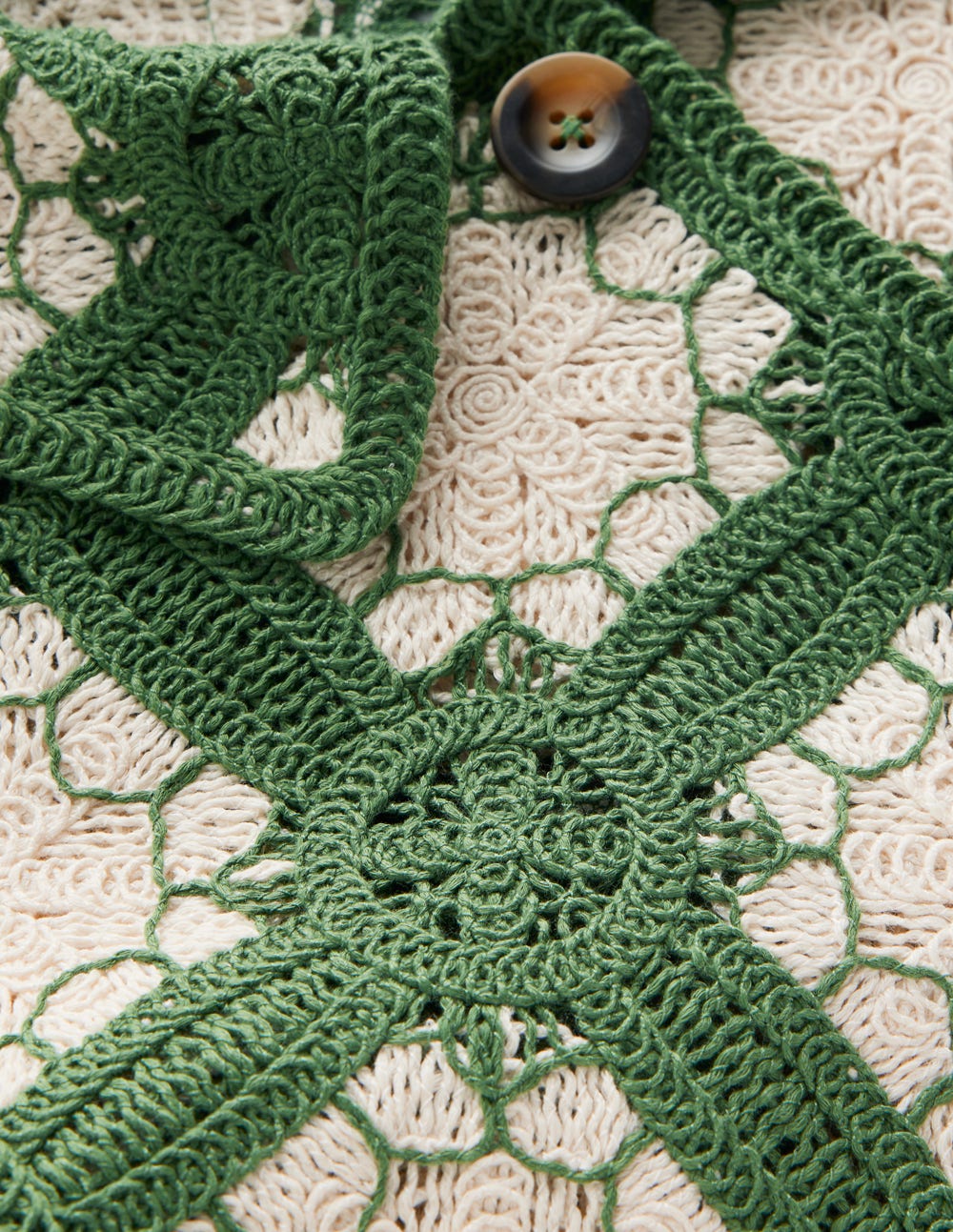 Crochet Jacket-Multi-11