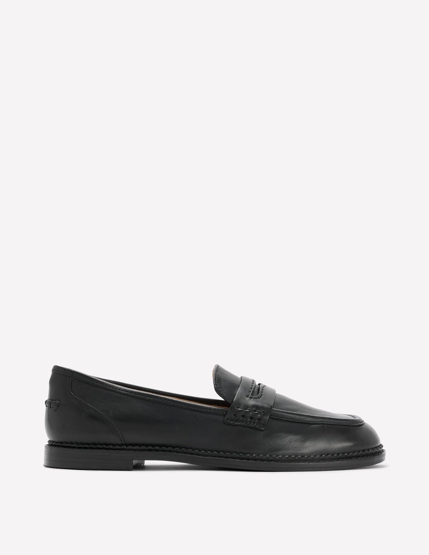 Nya Penny Loafers-Black