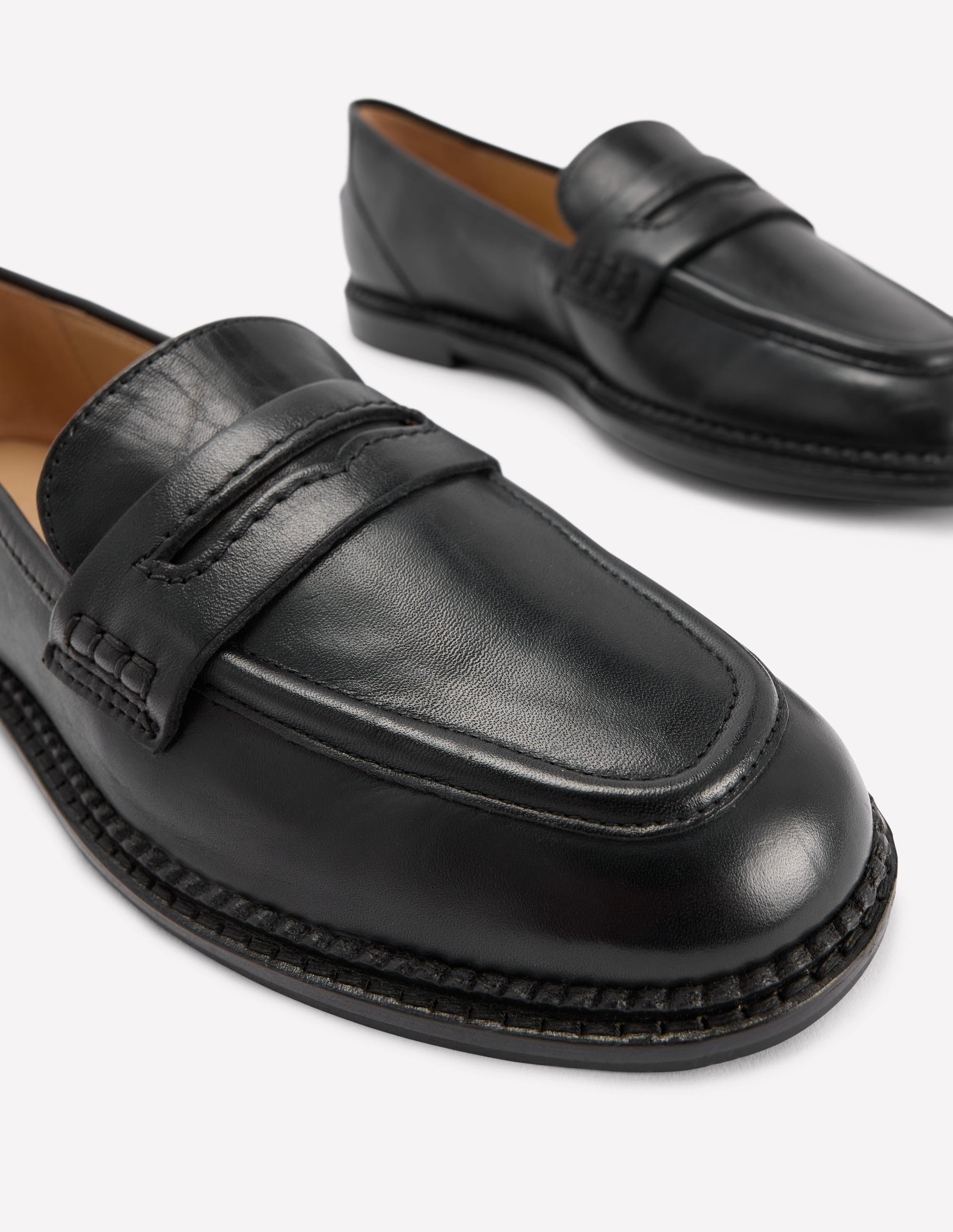 Nya Penny Loafers-Black - Image 6