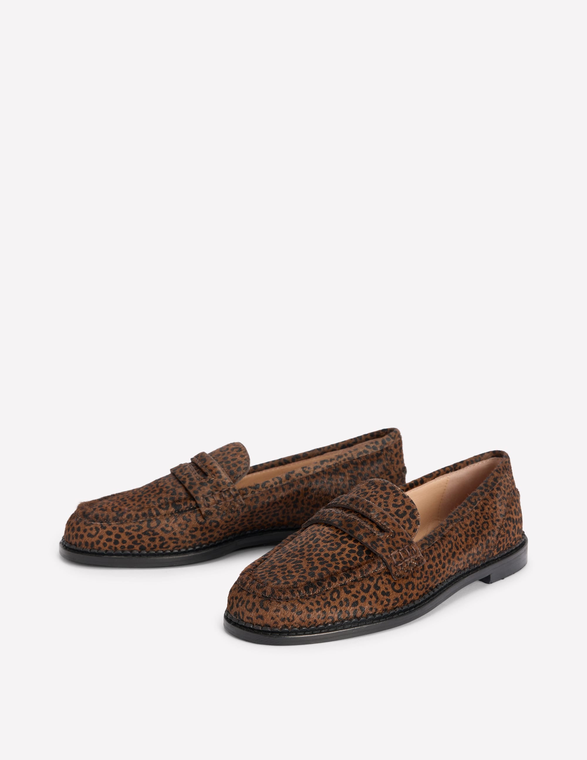 Nya Penny Loafers-Mini Leopard - Image 5