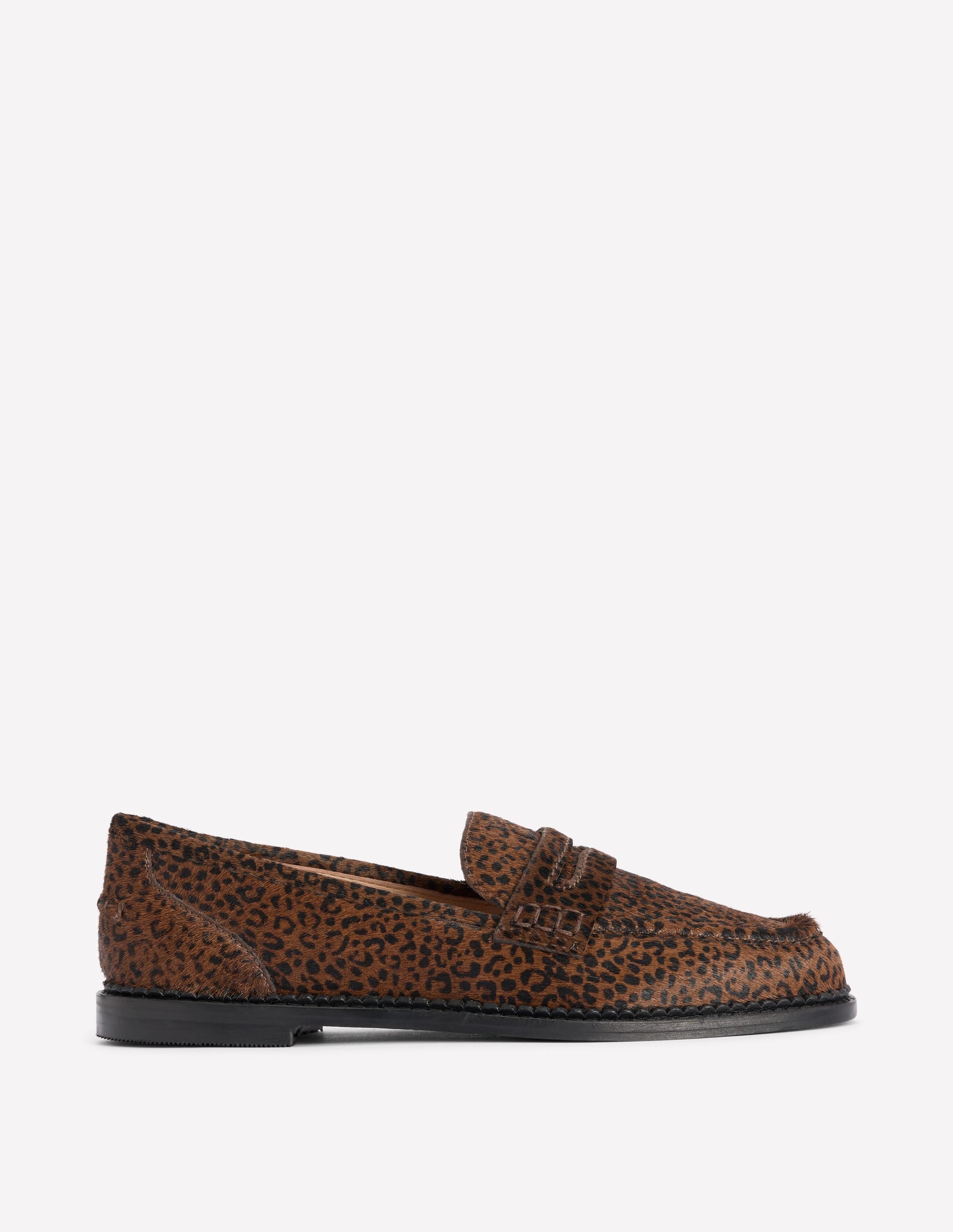 Nya Penny Loafers-Mini Leopard - Image 1