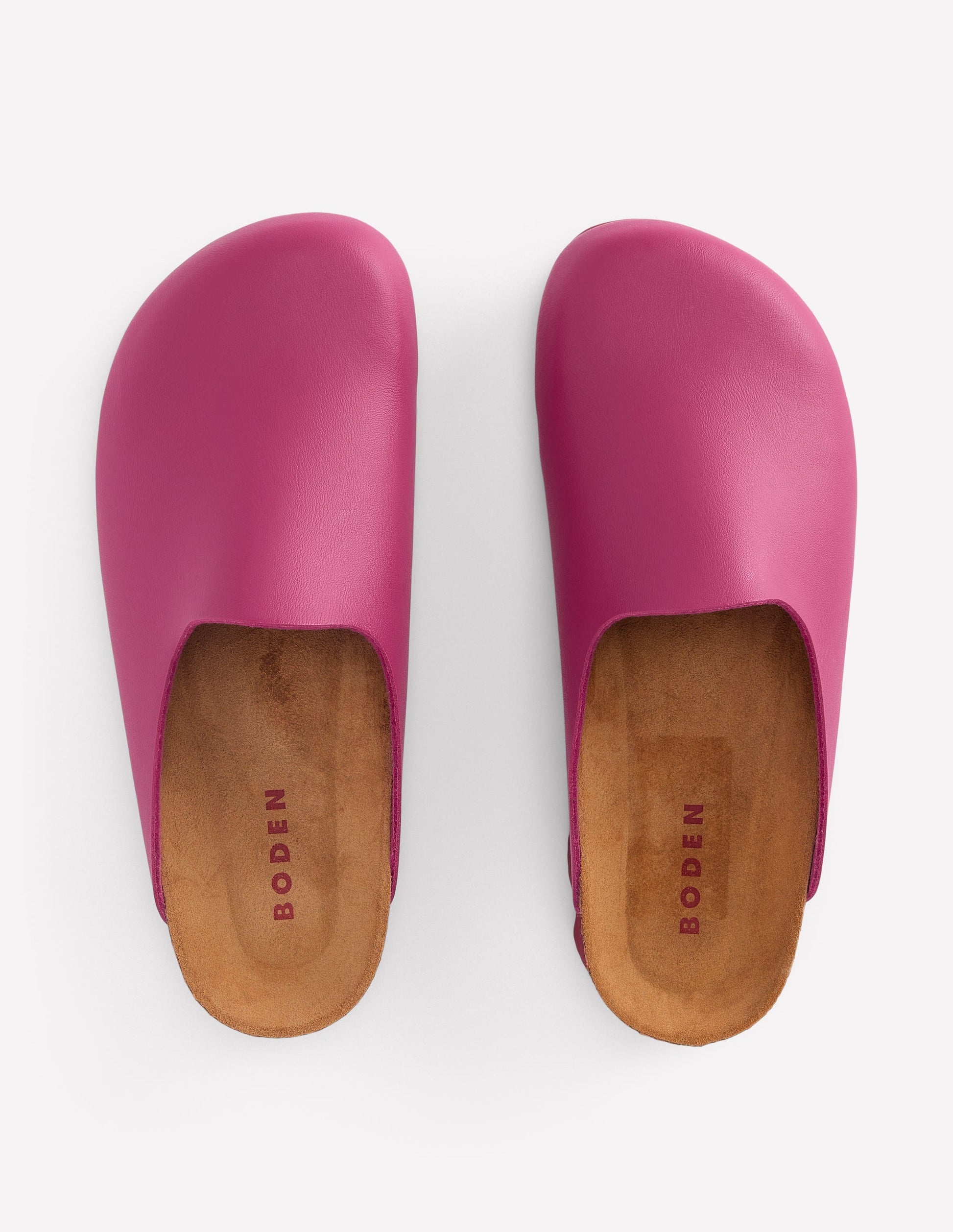Lyla Colour Block Clogs-Pink/Red-8