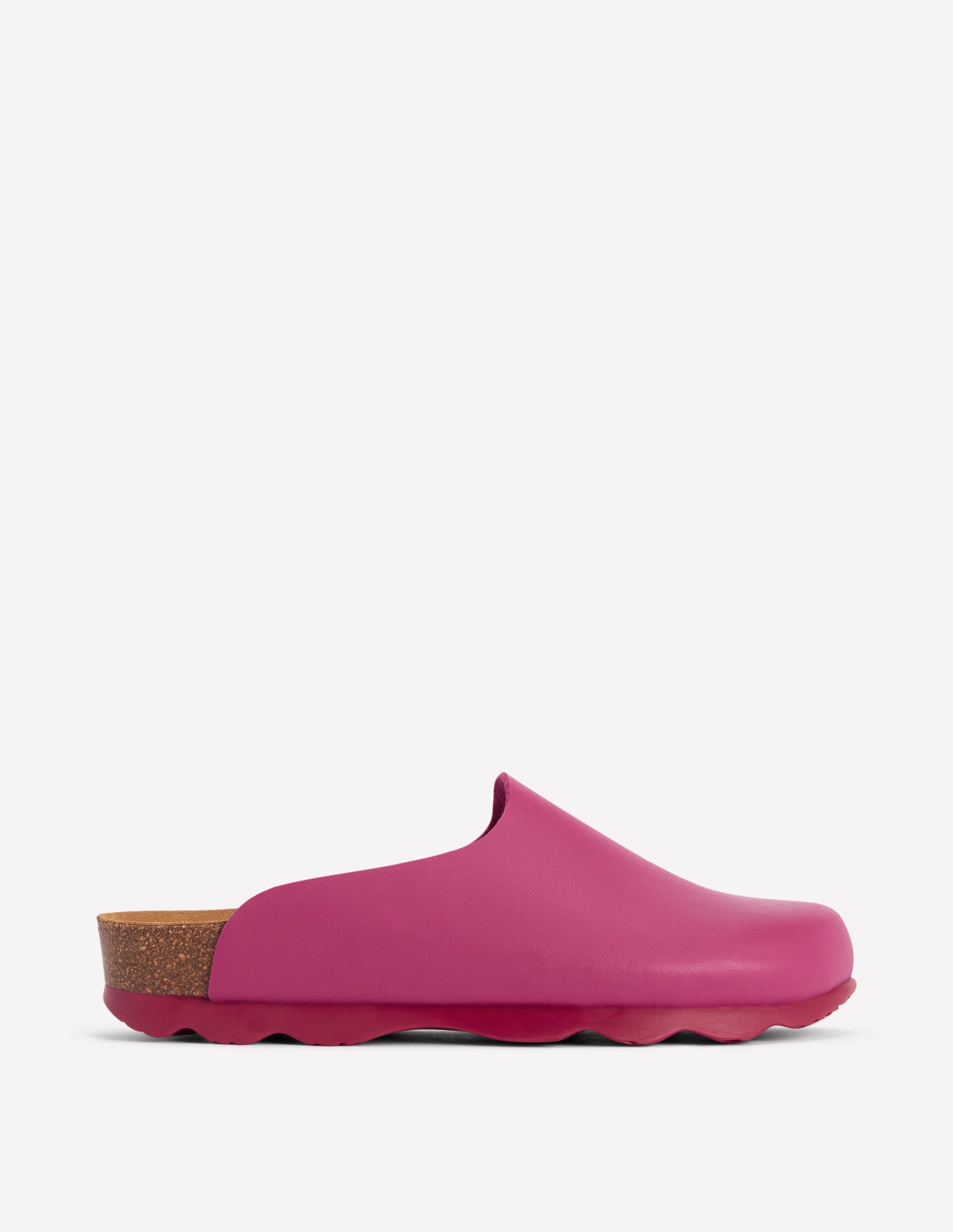 Lyla Colour Block Clogs-Pink/Red-1
