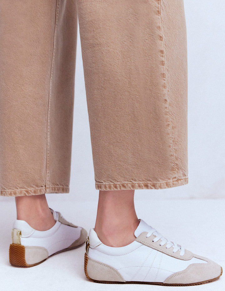Delphine Slim Sole Trainers