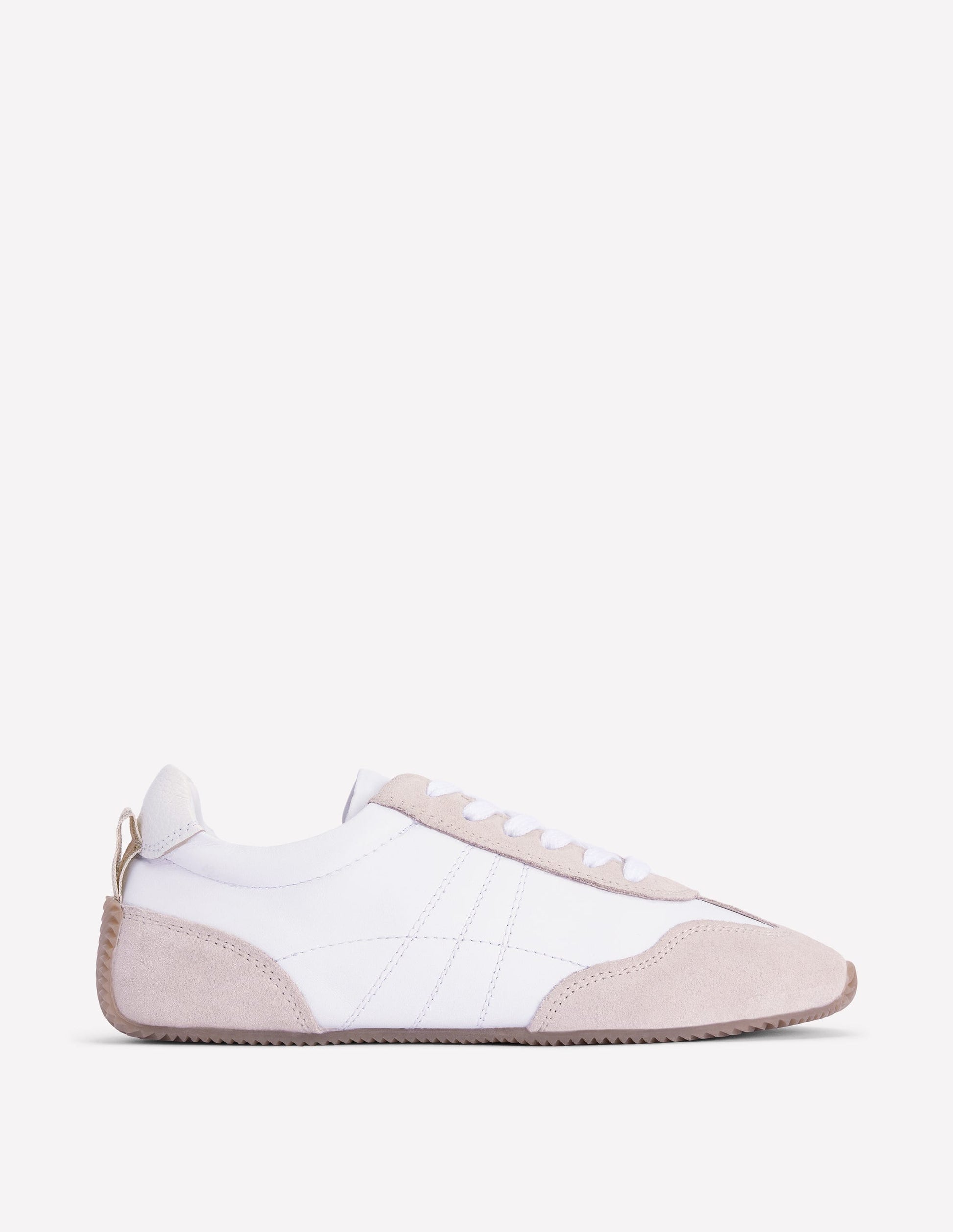 Delphine Slim Sole Trainers-White Mix-1