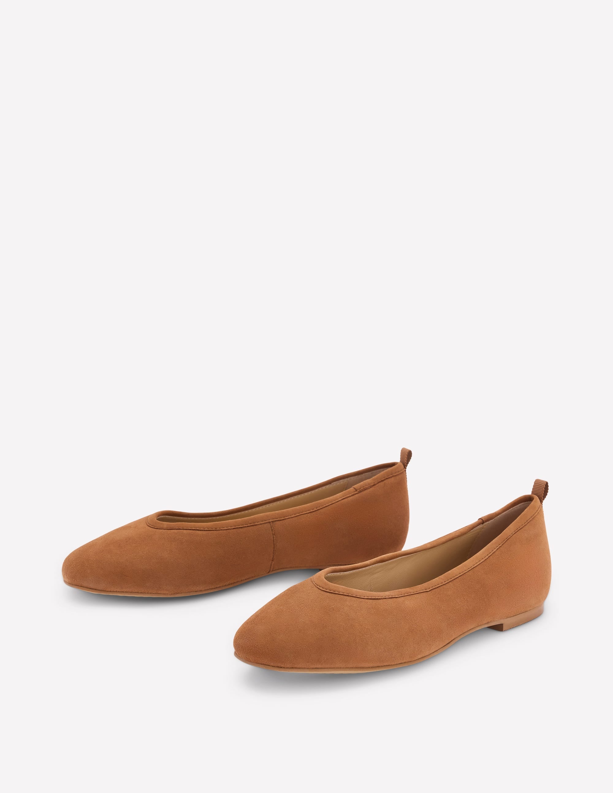 High Cut Ballet Flats-Ginger Snap - Image 4