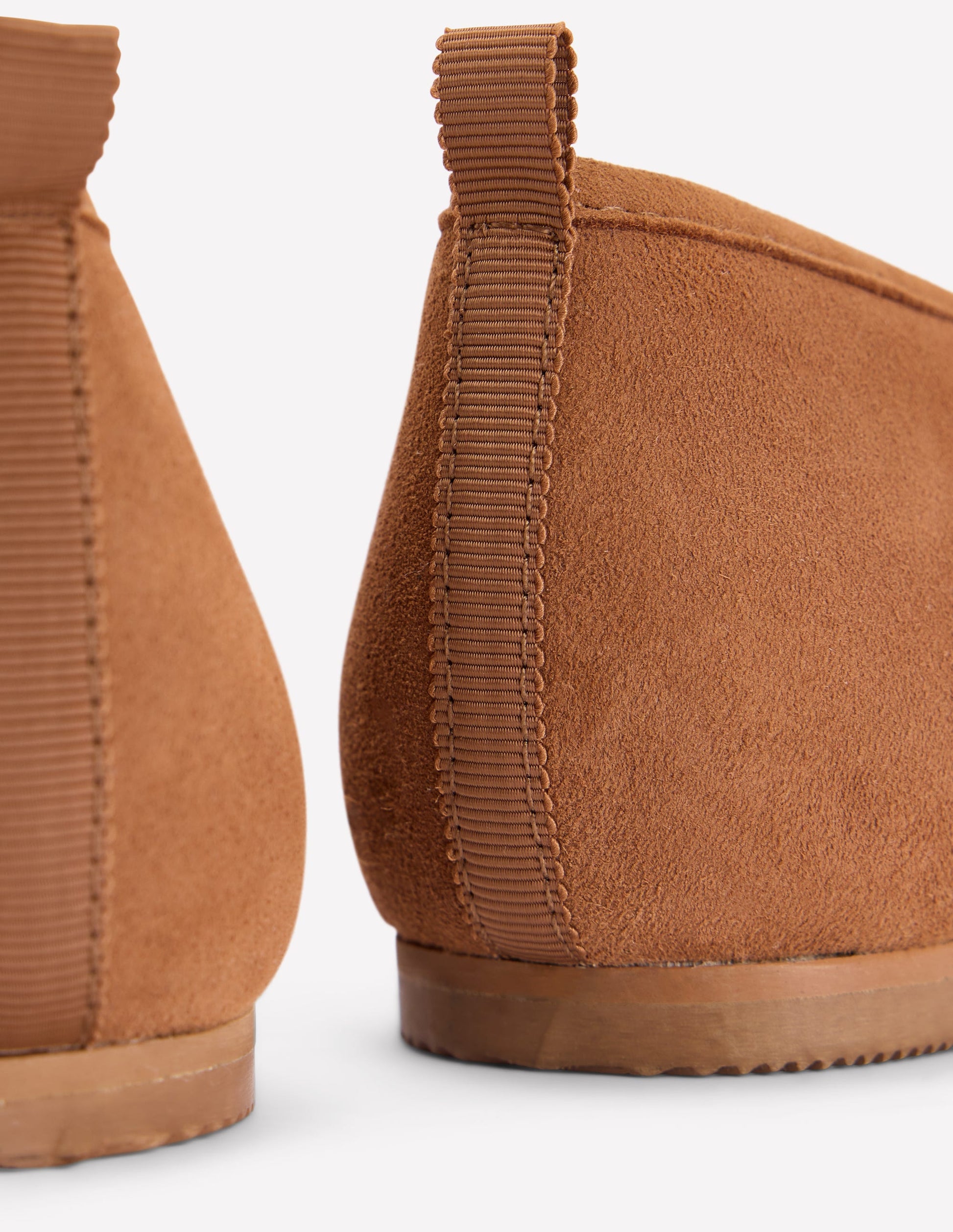 High Cut Ballet Flats-Ginger Snap-5