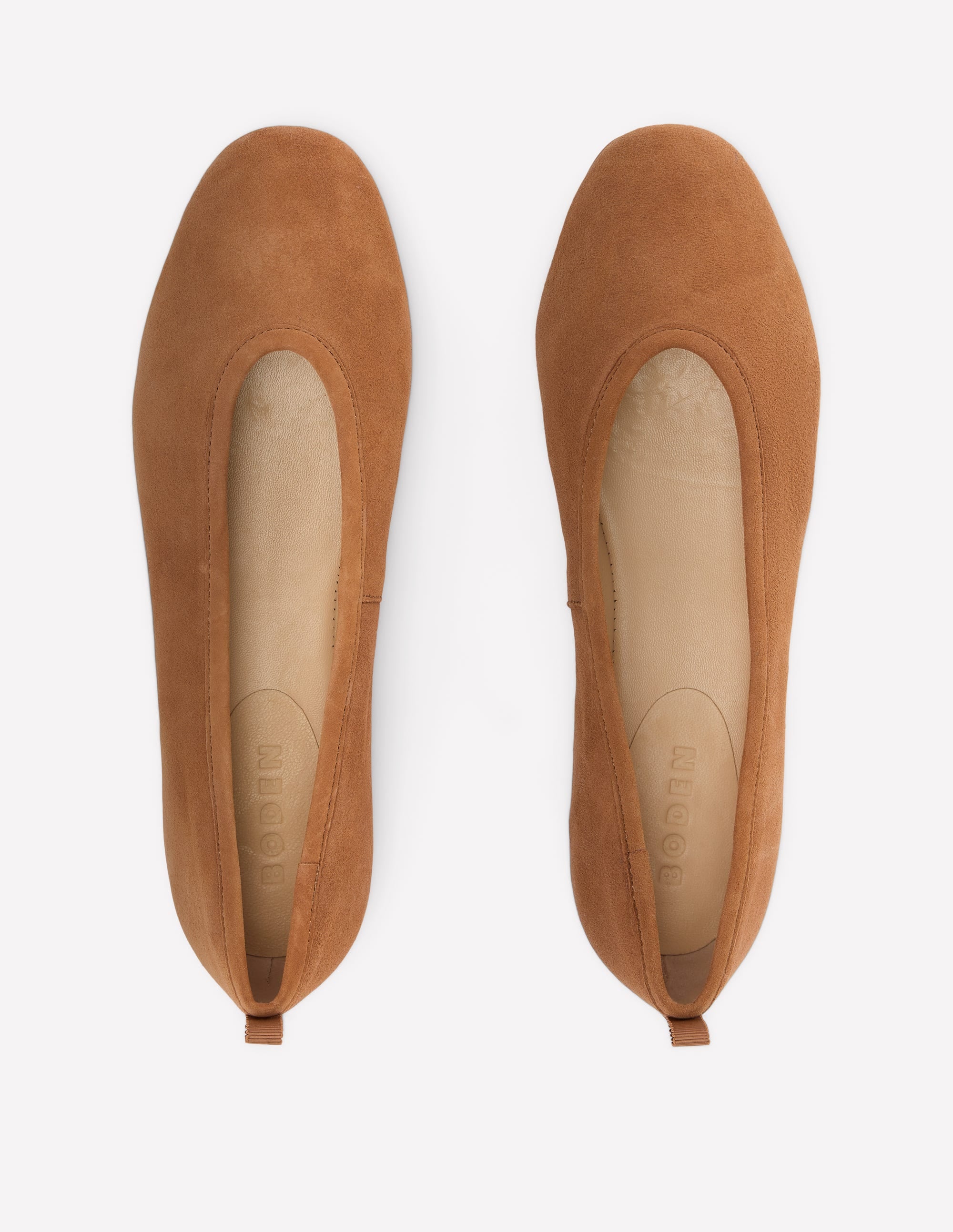 High Cut Ballet Flats-Ginger Snap - Image 6