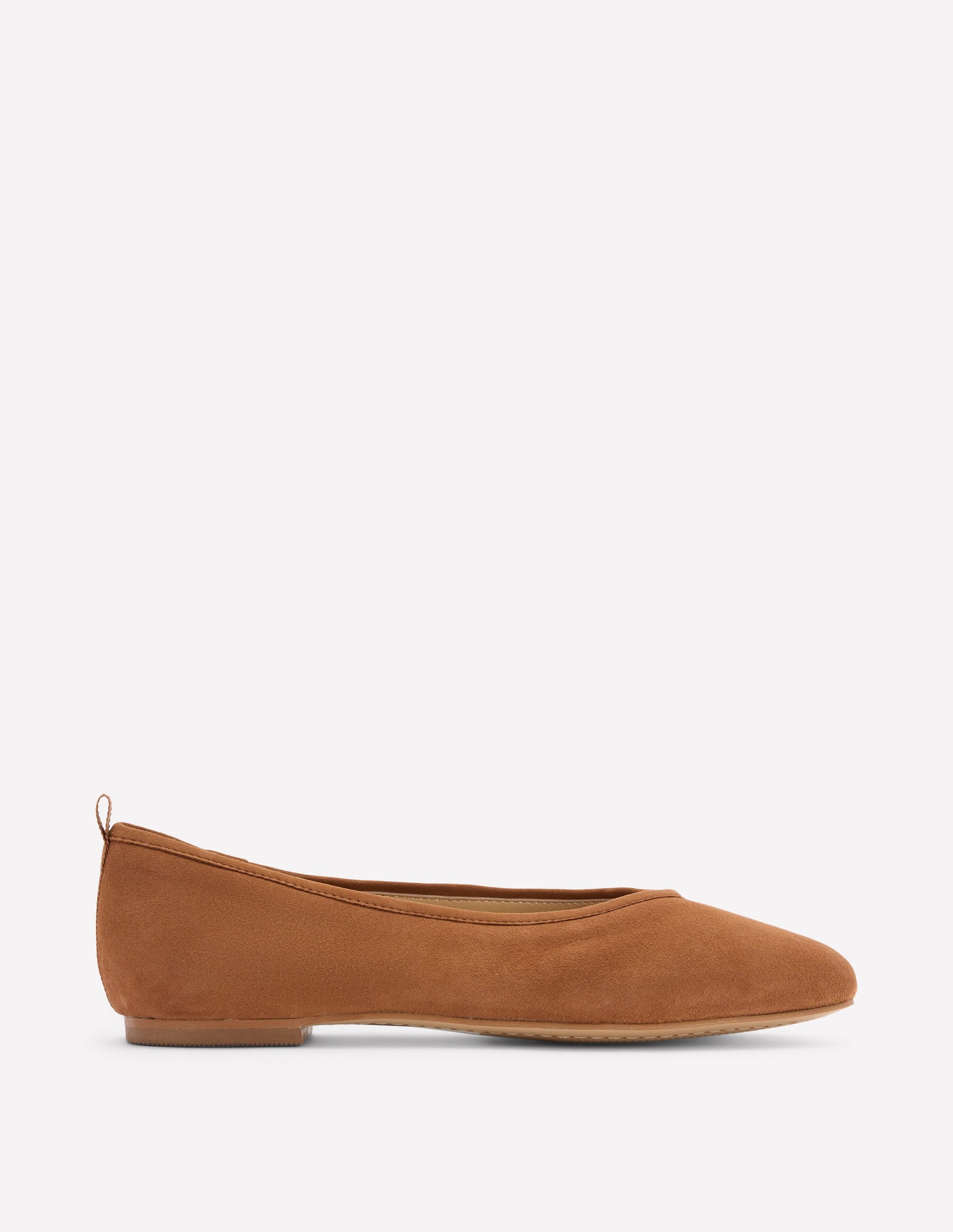 High Cut Ballet Flats-Ginger Snap-1