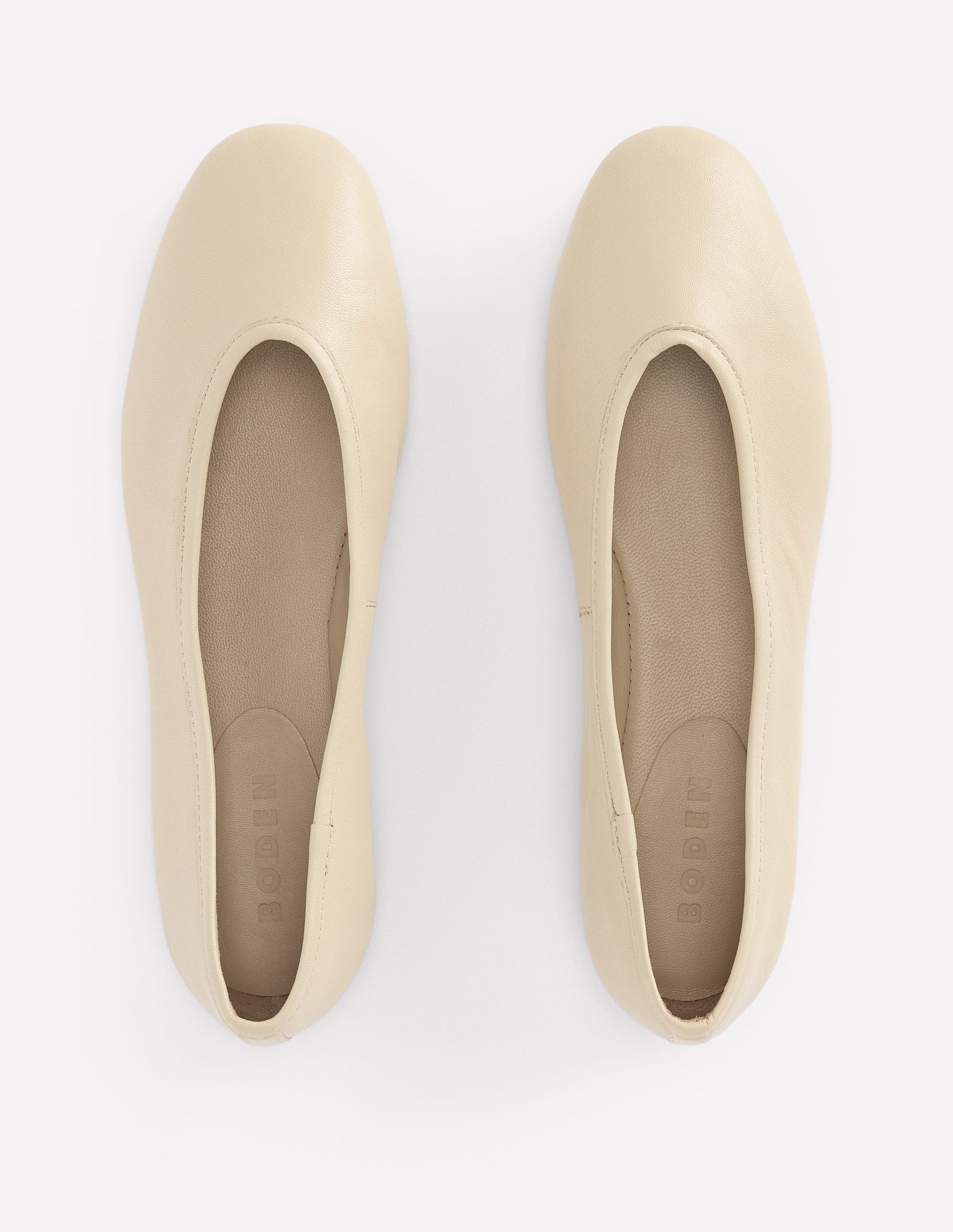 High Cut Ballet Flats-Butter Yellow-6