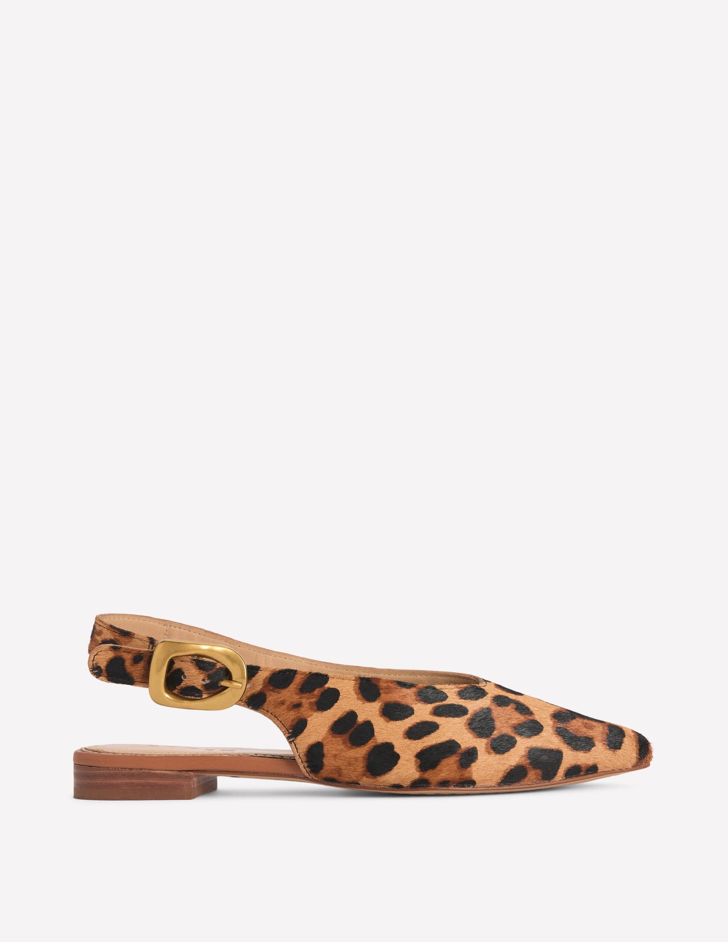 High Cut Flat Point-Classic Leopard